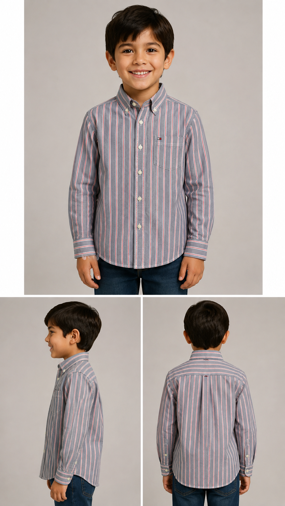 CAMISA NIÑO TOMMY HILFIGER