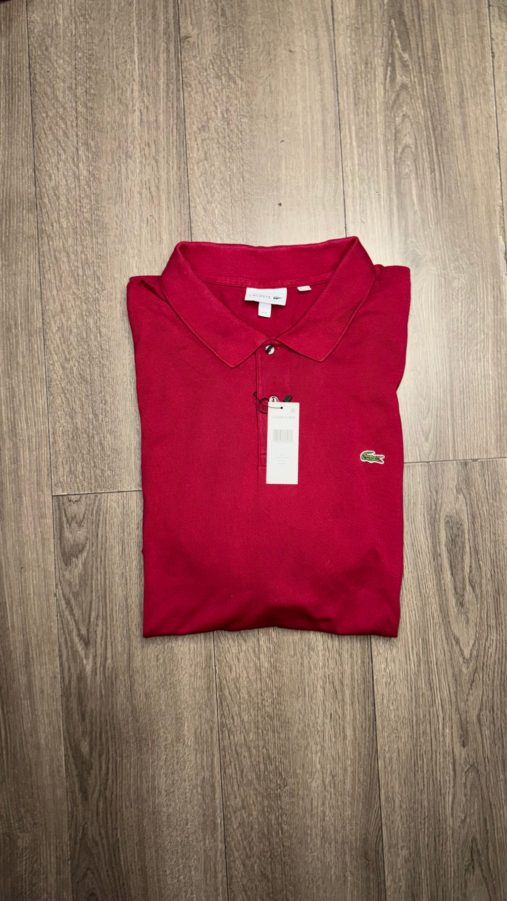 PLAYERA LACOSTE