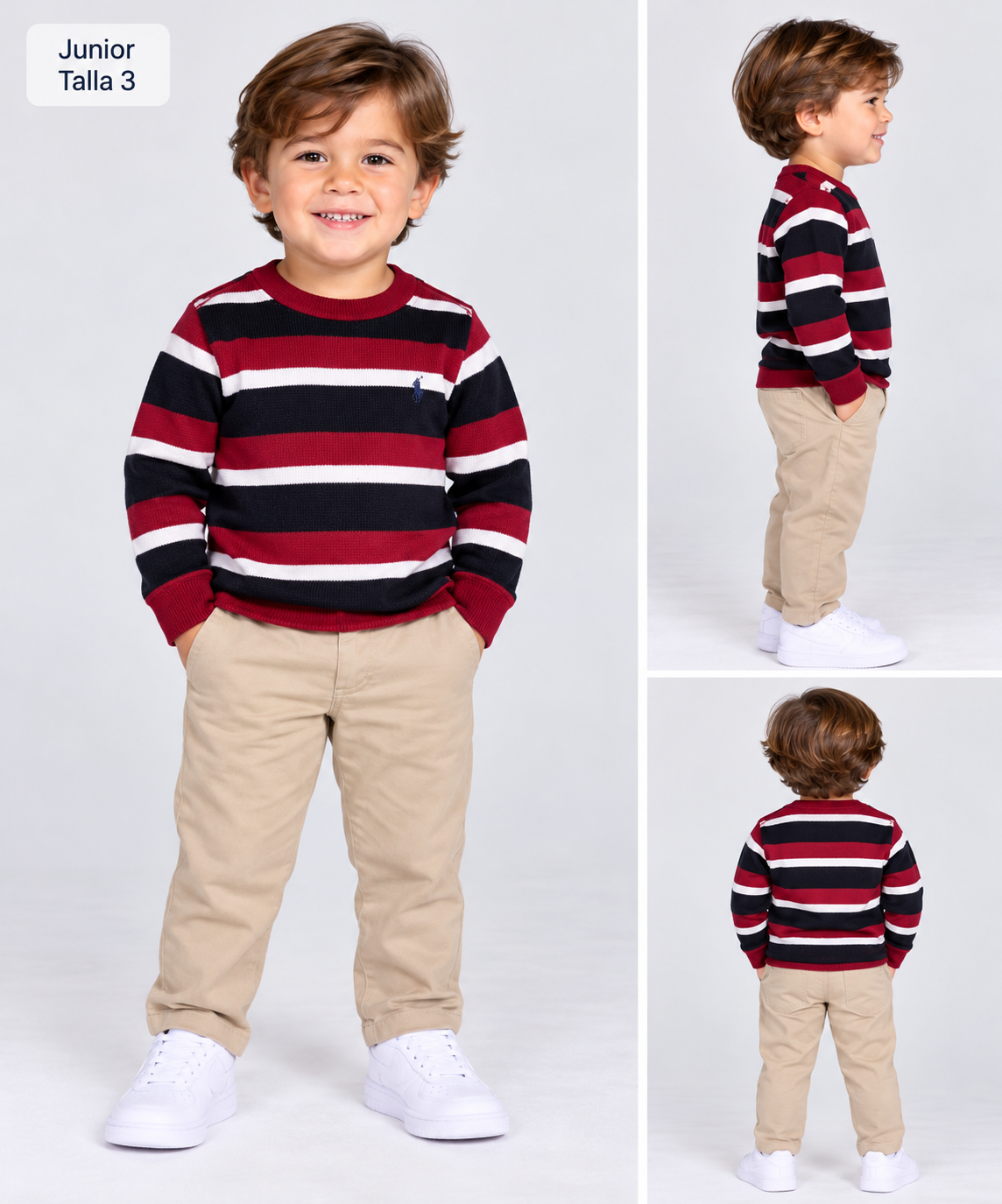 PLAYERA NIÑO RALPH LAUREN