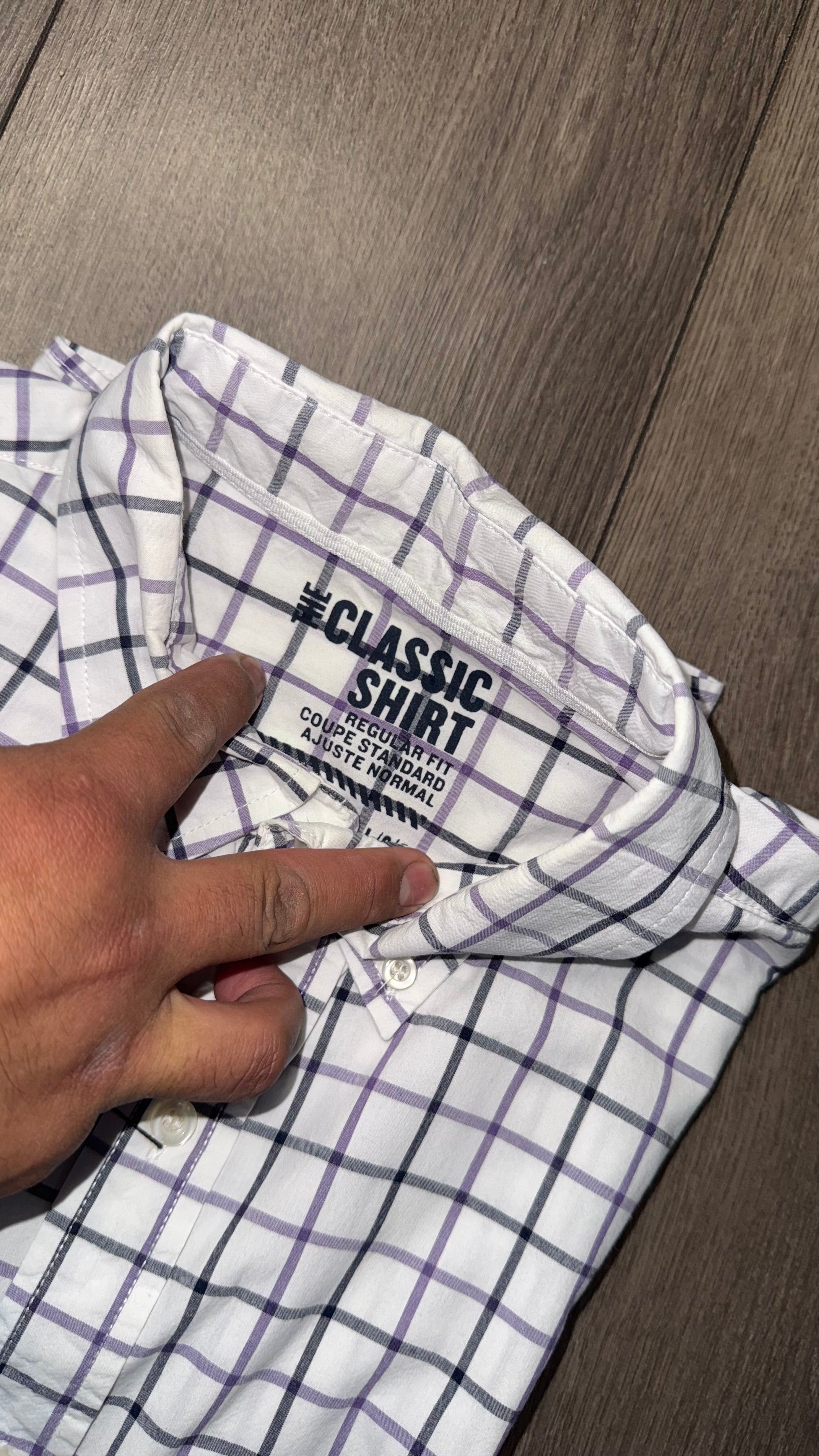 CAMISA THE CLASSIC SHIRT