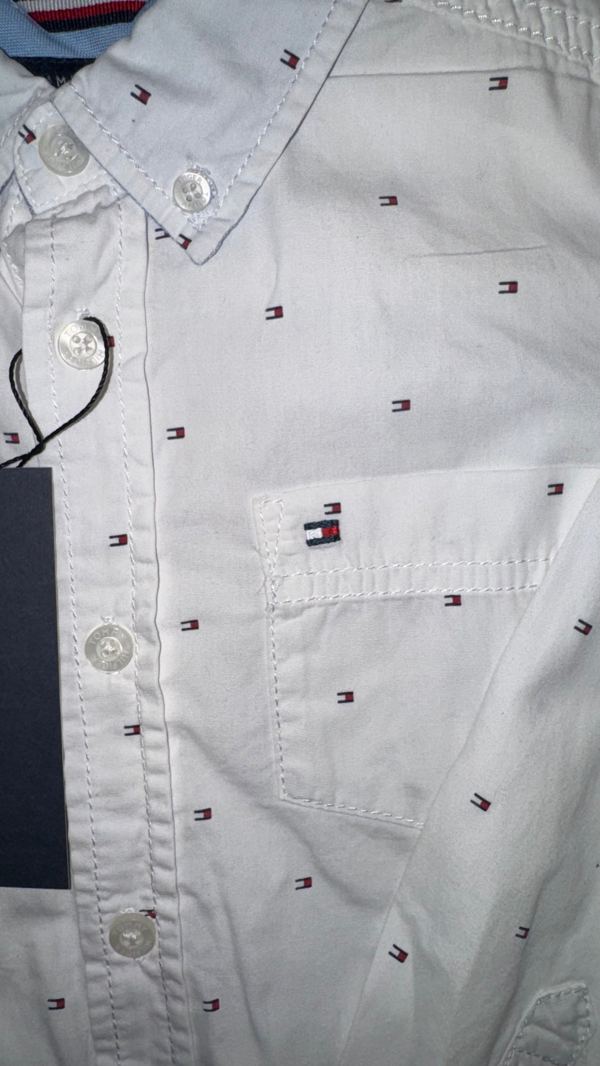 CAMISA NIÑO TOMMY HILFIGER