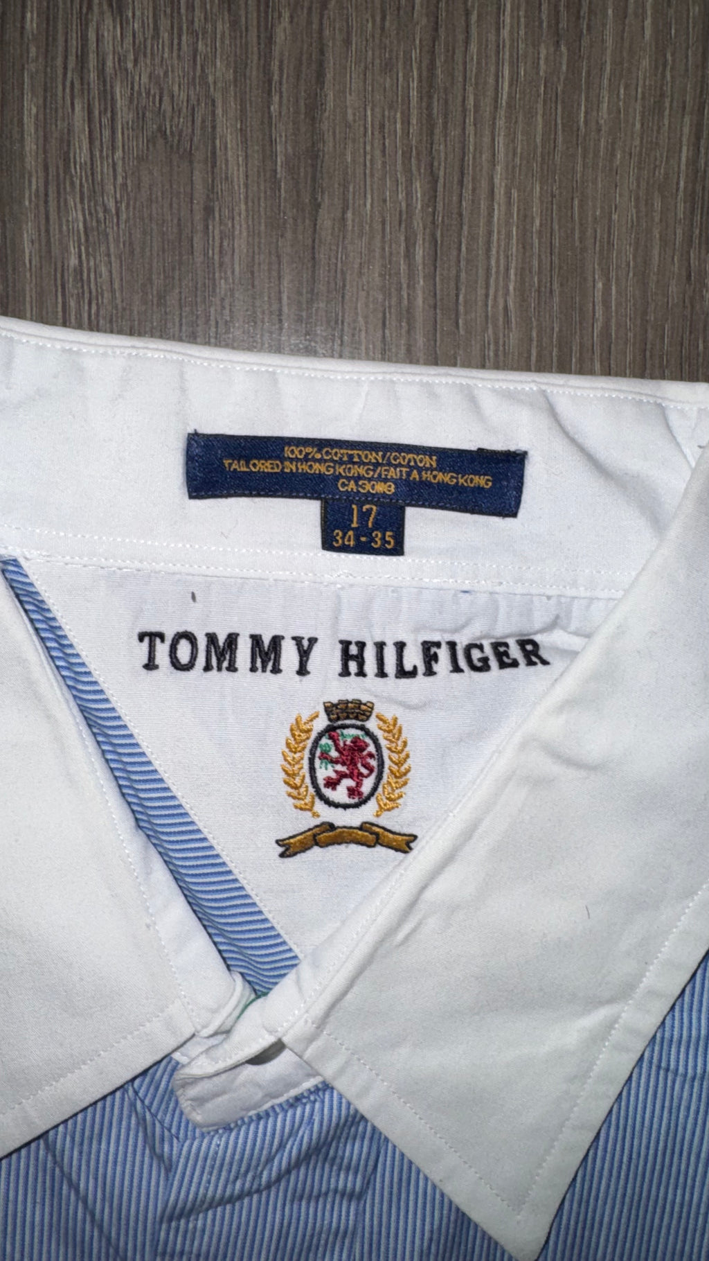CAMISA TOMMY HILFIGER