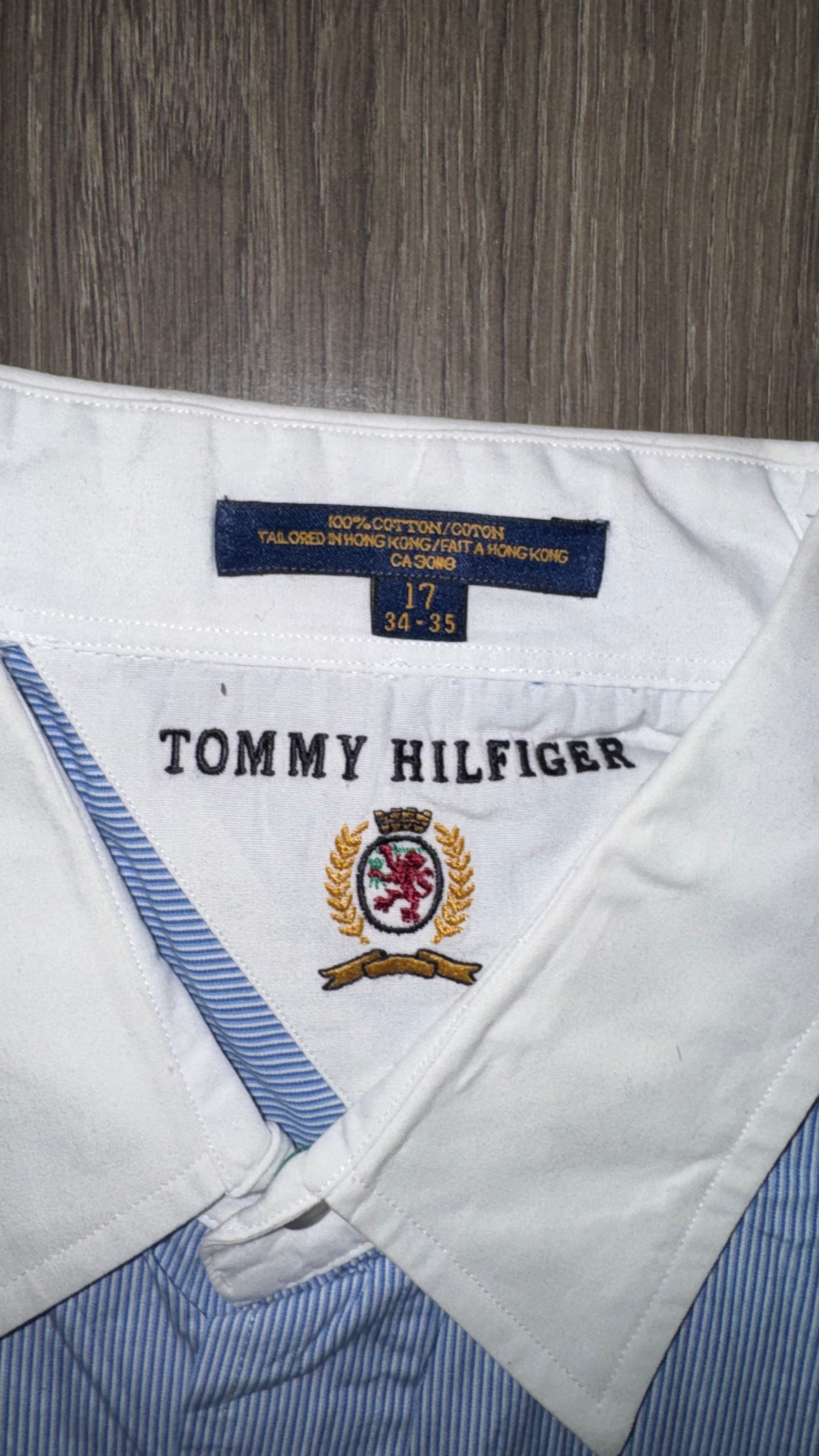 CAMISA TOMMY HILFIGER