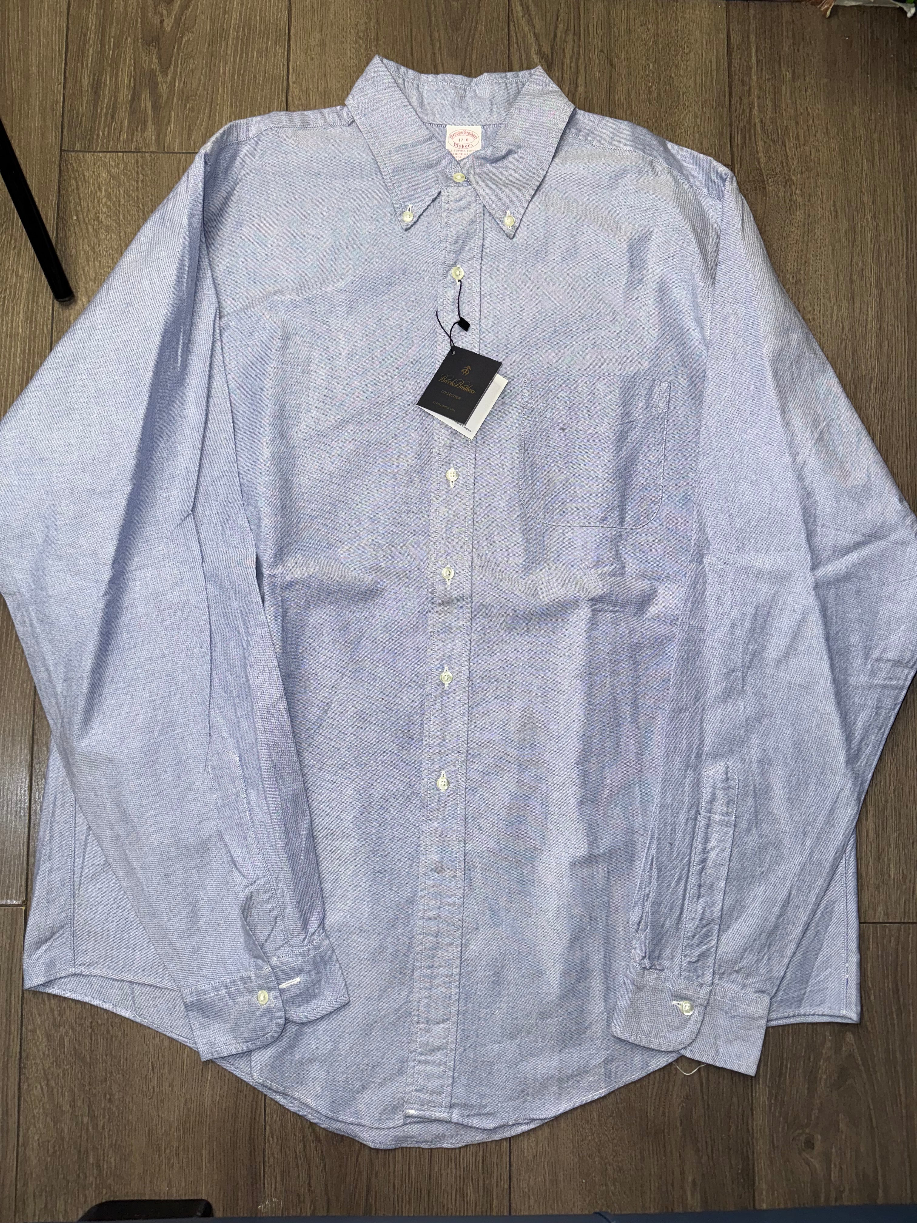 CAMISA BROOKS BROTHERS