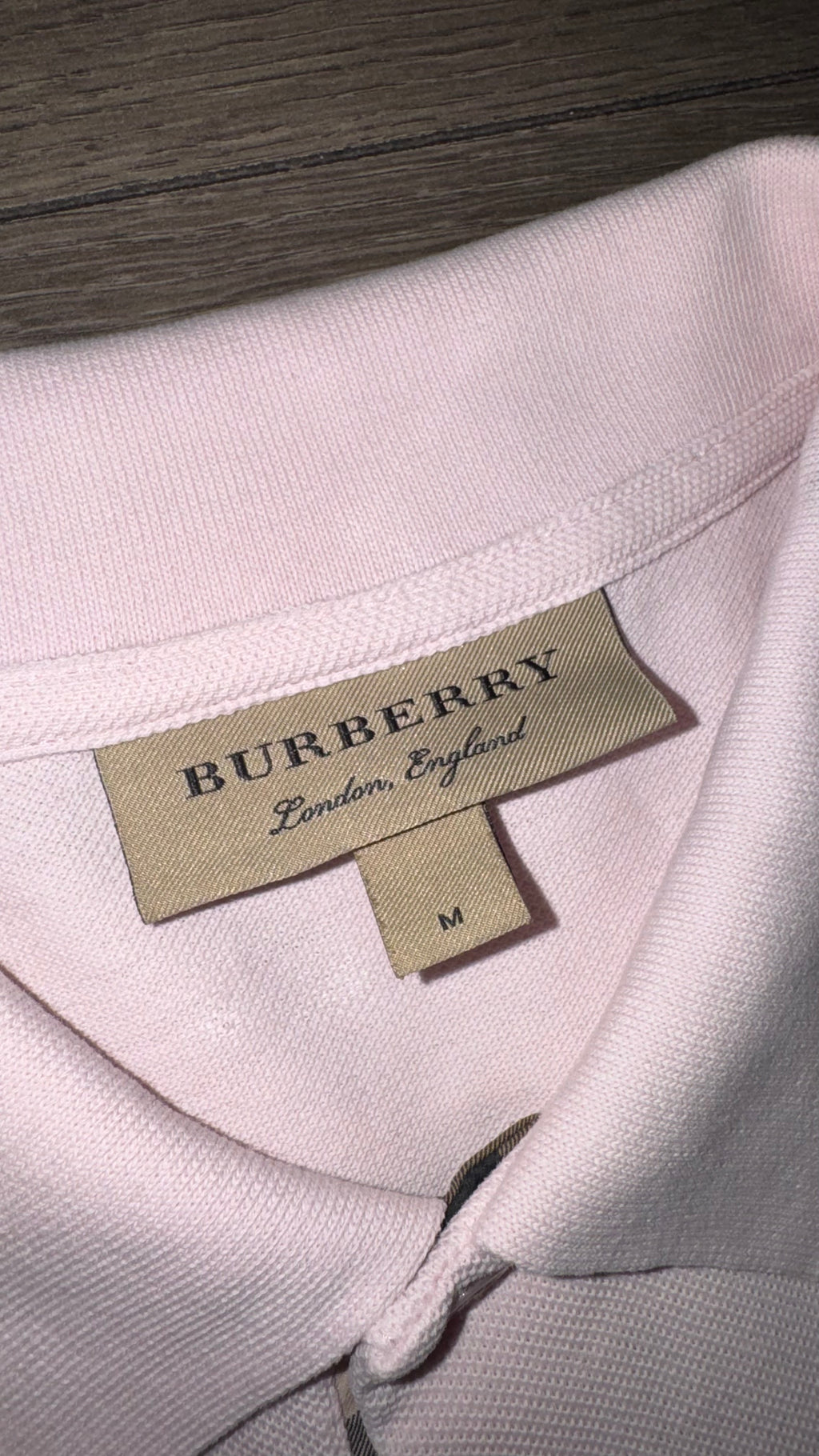 PLAYERA BURBERRY