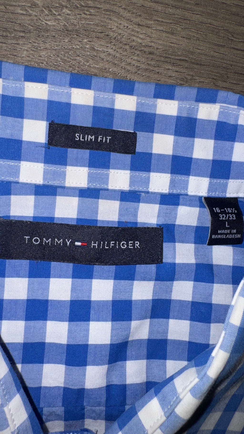 CAMISA TOMMY HILFIGER