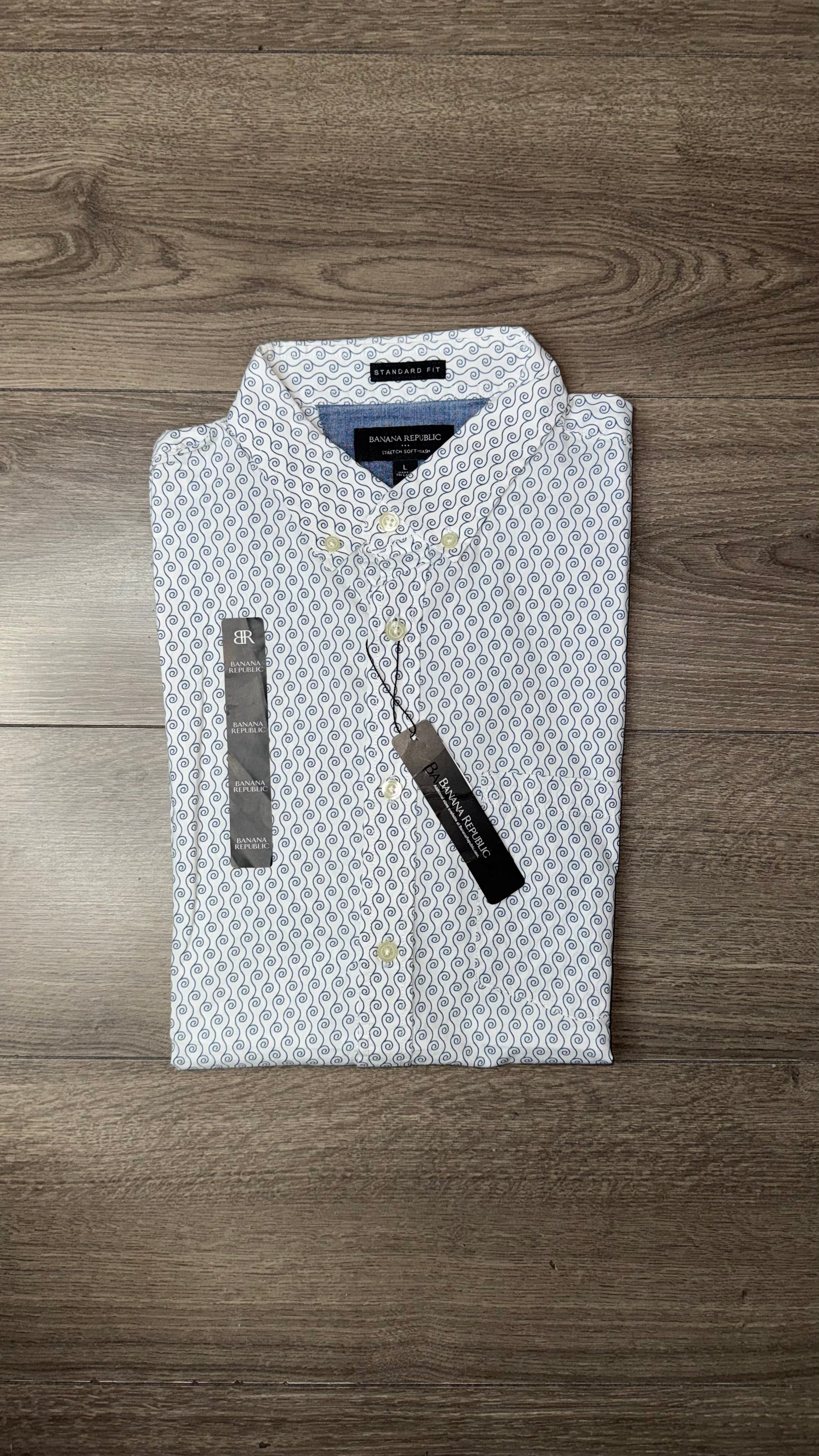 CAMISA BANANA REPUBLIC