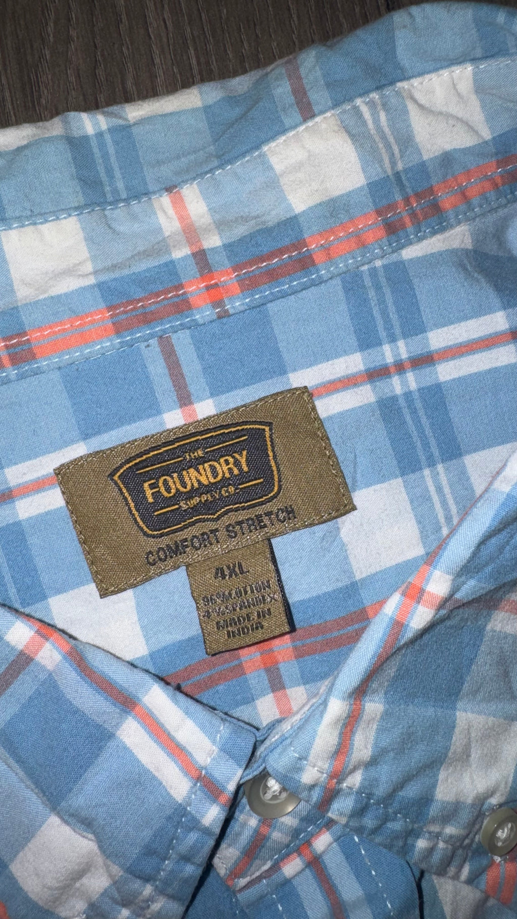 CAMISA THE FOUNDRY