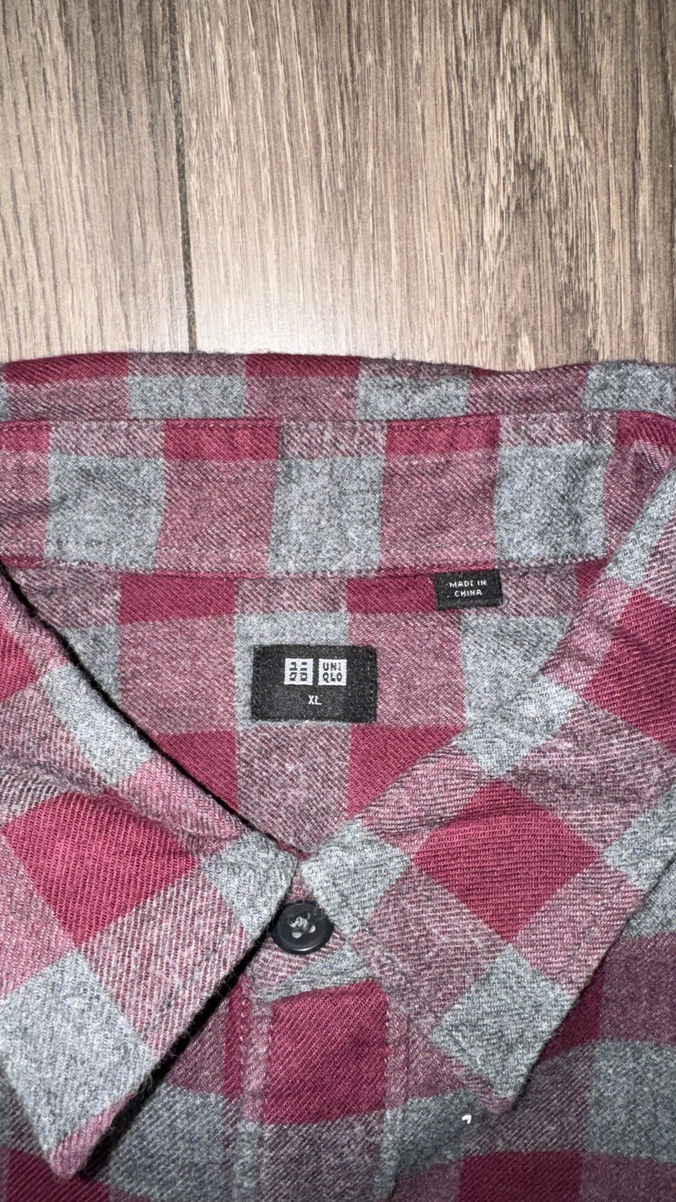CAMISA UNIQLO