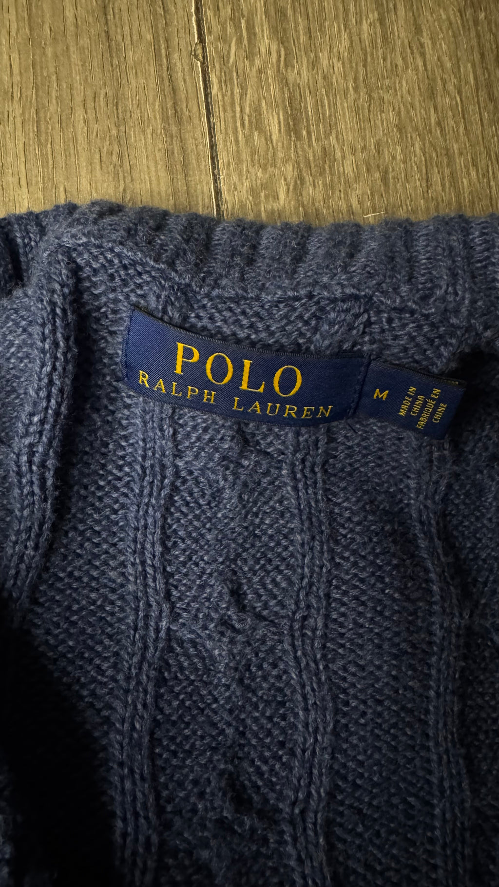 SUÉTER RALPH LAUREN