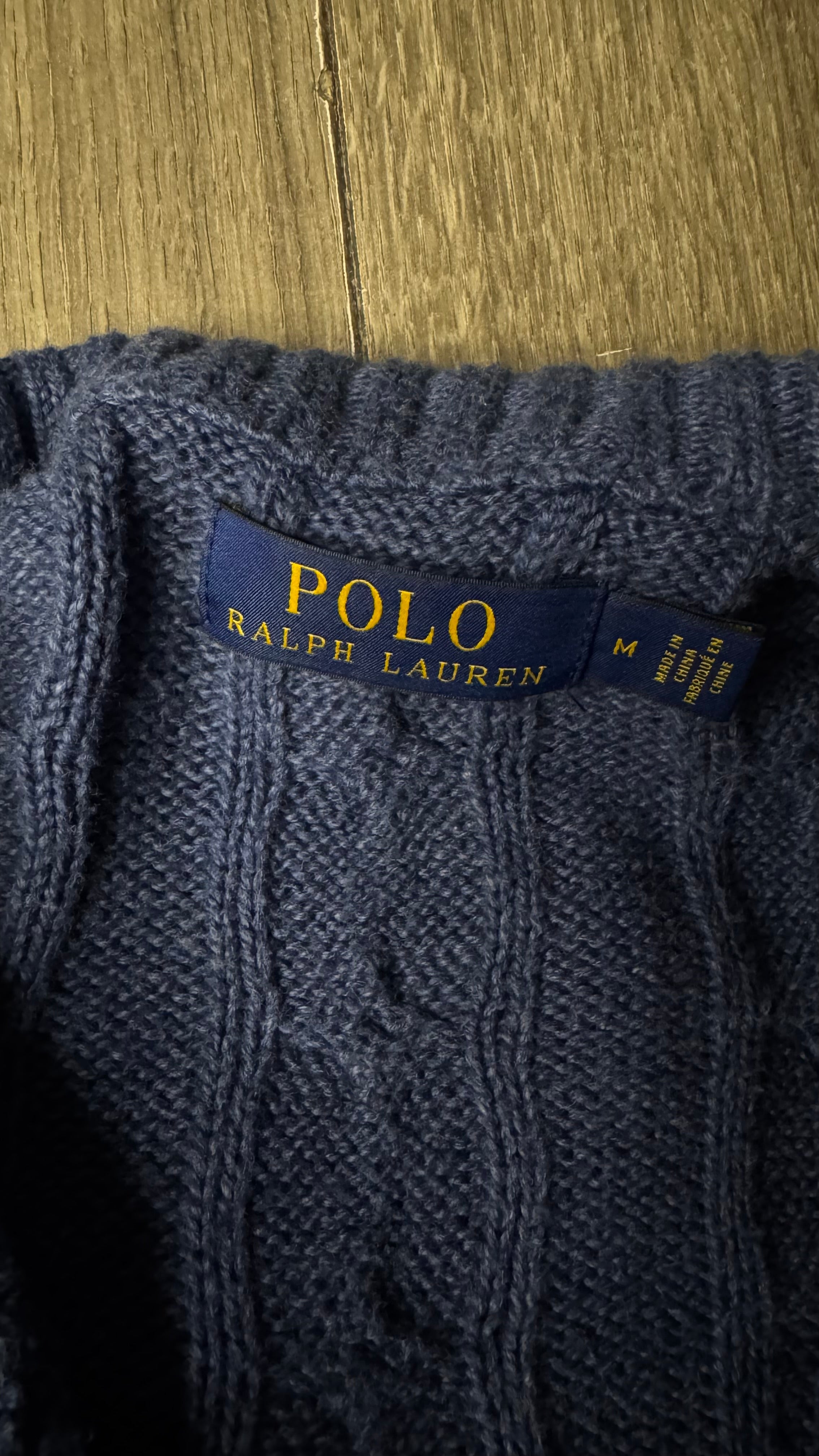 SUÉTER RALPH LAUREN