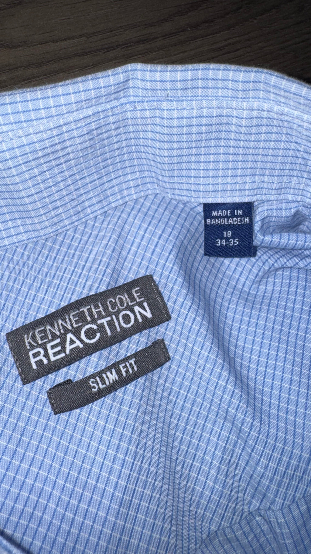 CAMISA KENNETH COLE