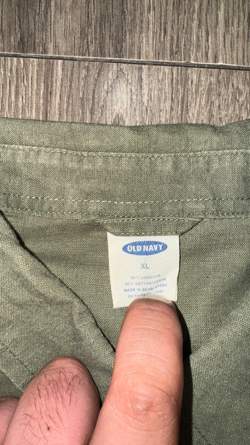 CAMISA OLD NAVY