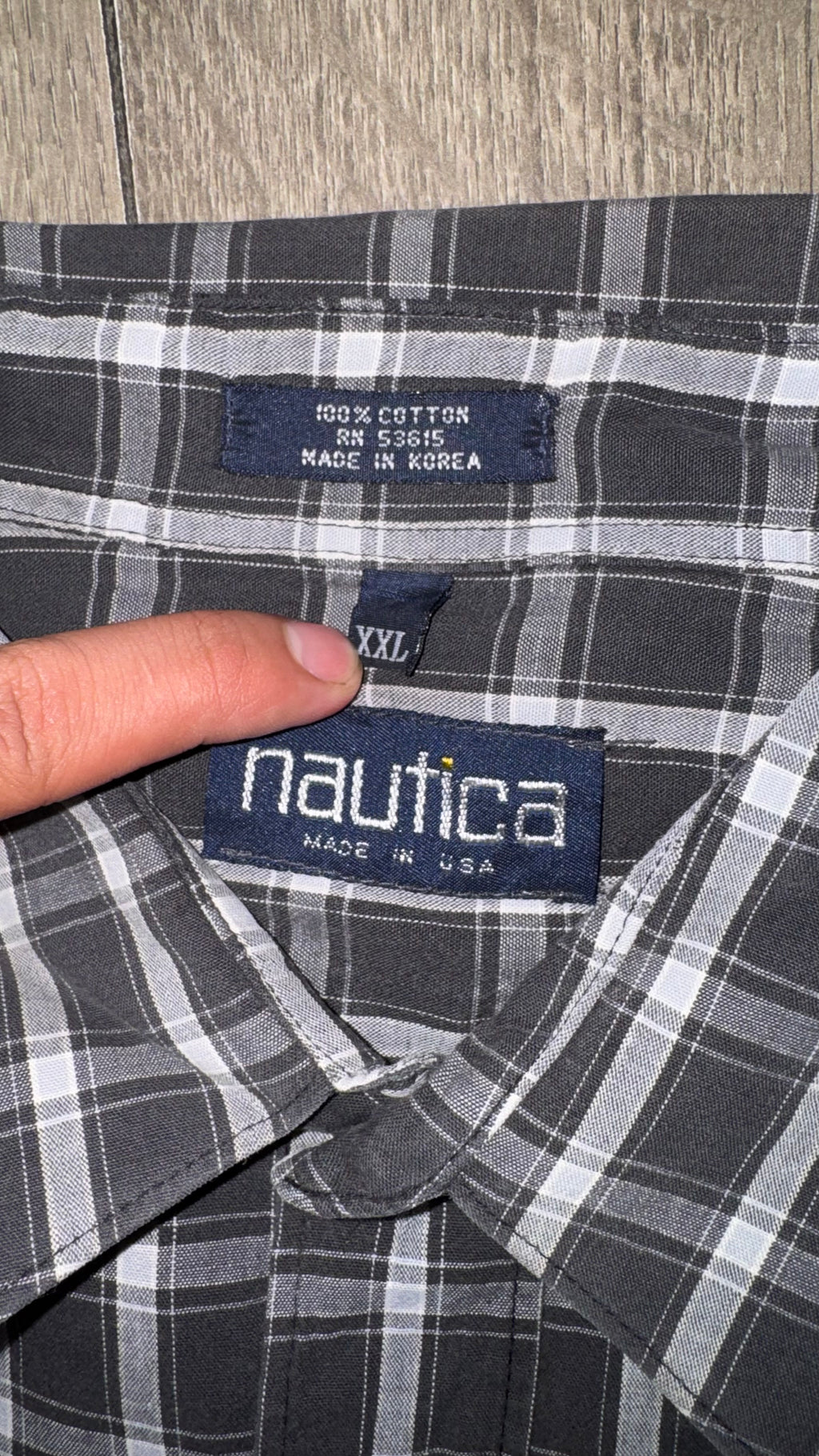 CAMISA NÁUTICA