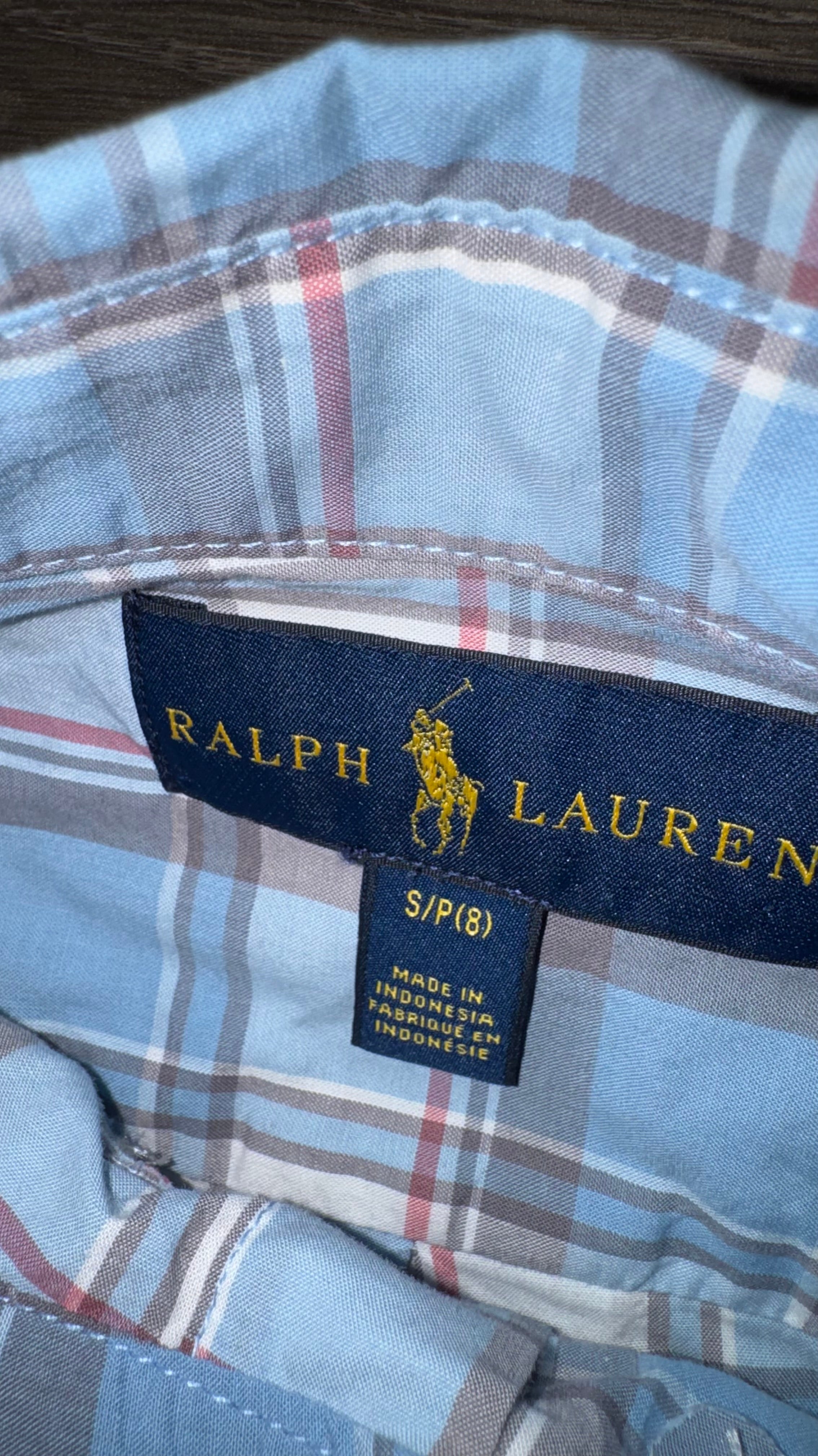 CAMISA RALPH LAUREN