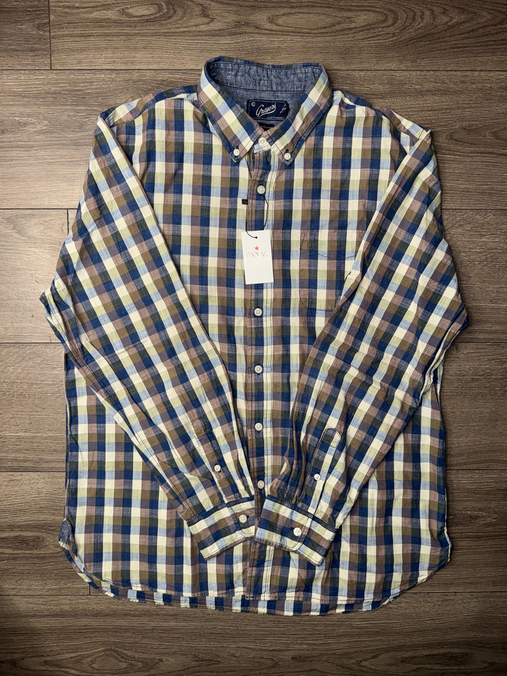 CAMISA GRAYERS