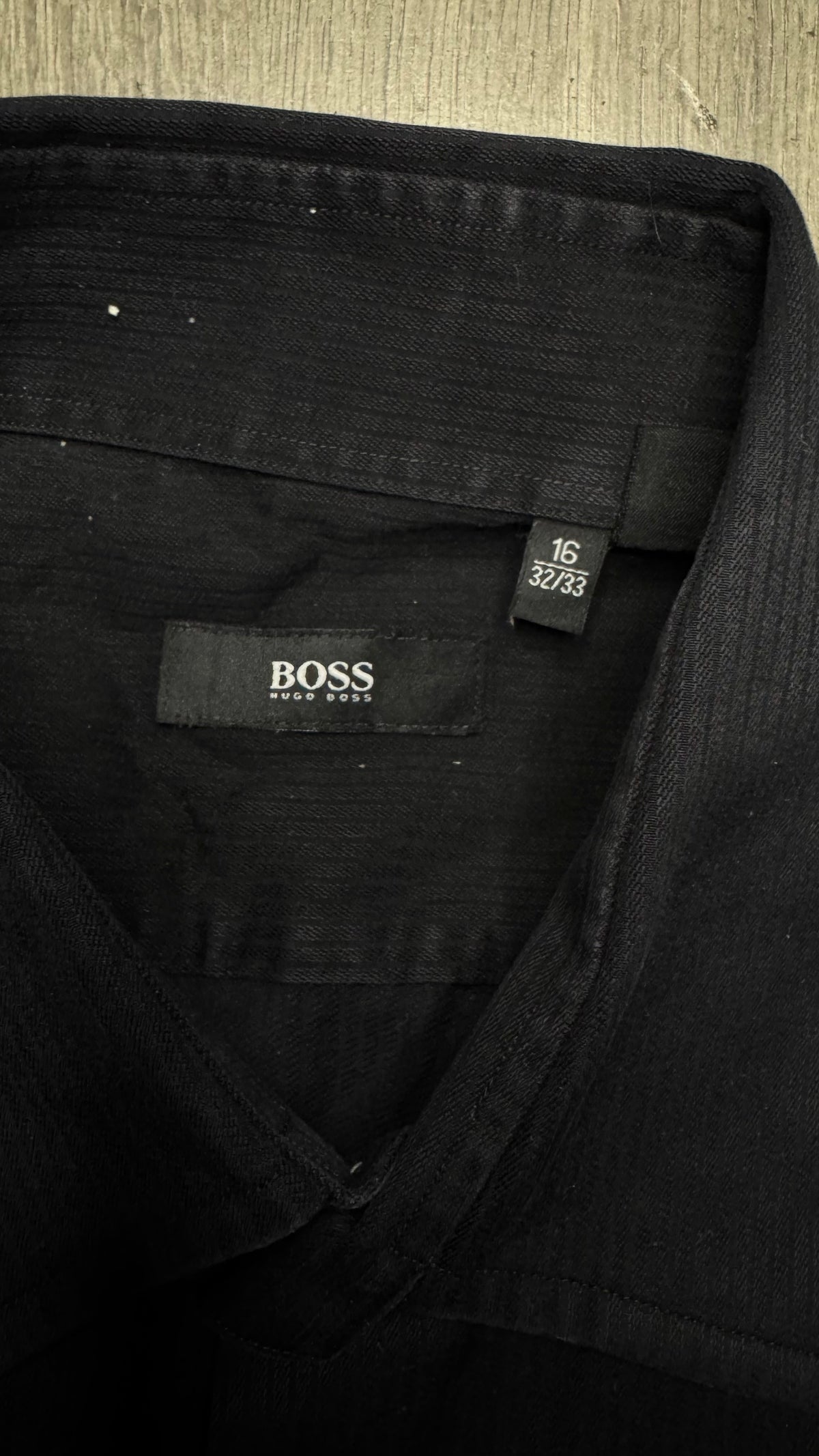 CAMISA HUGO BOSS