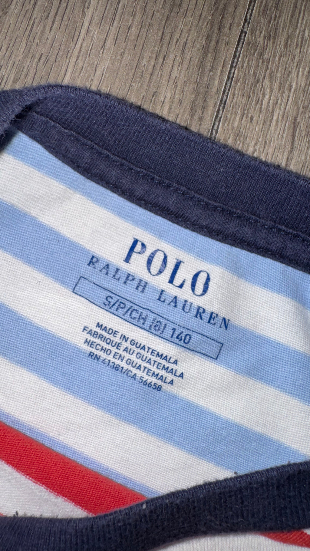 PLAYERA NIÑO RALPH LAUREN