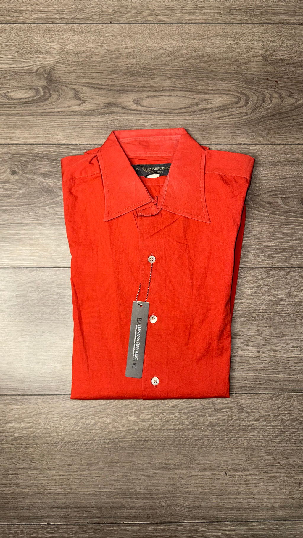 CAMISA BANANA REPUBLIC