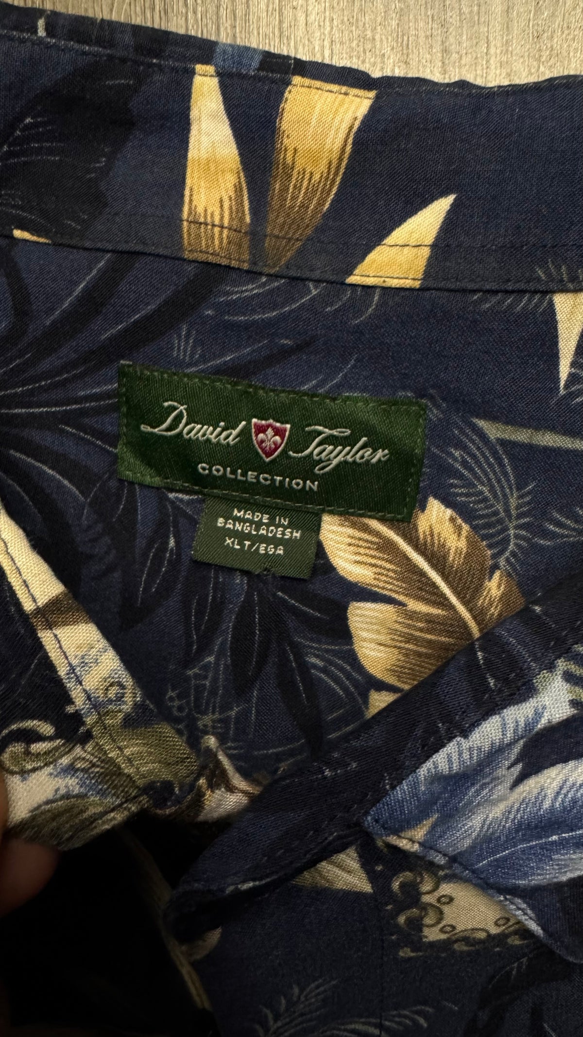 CAMISA DAVID TAYLOR