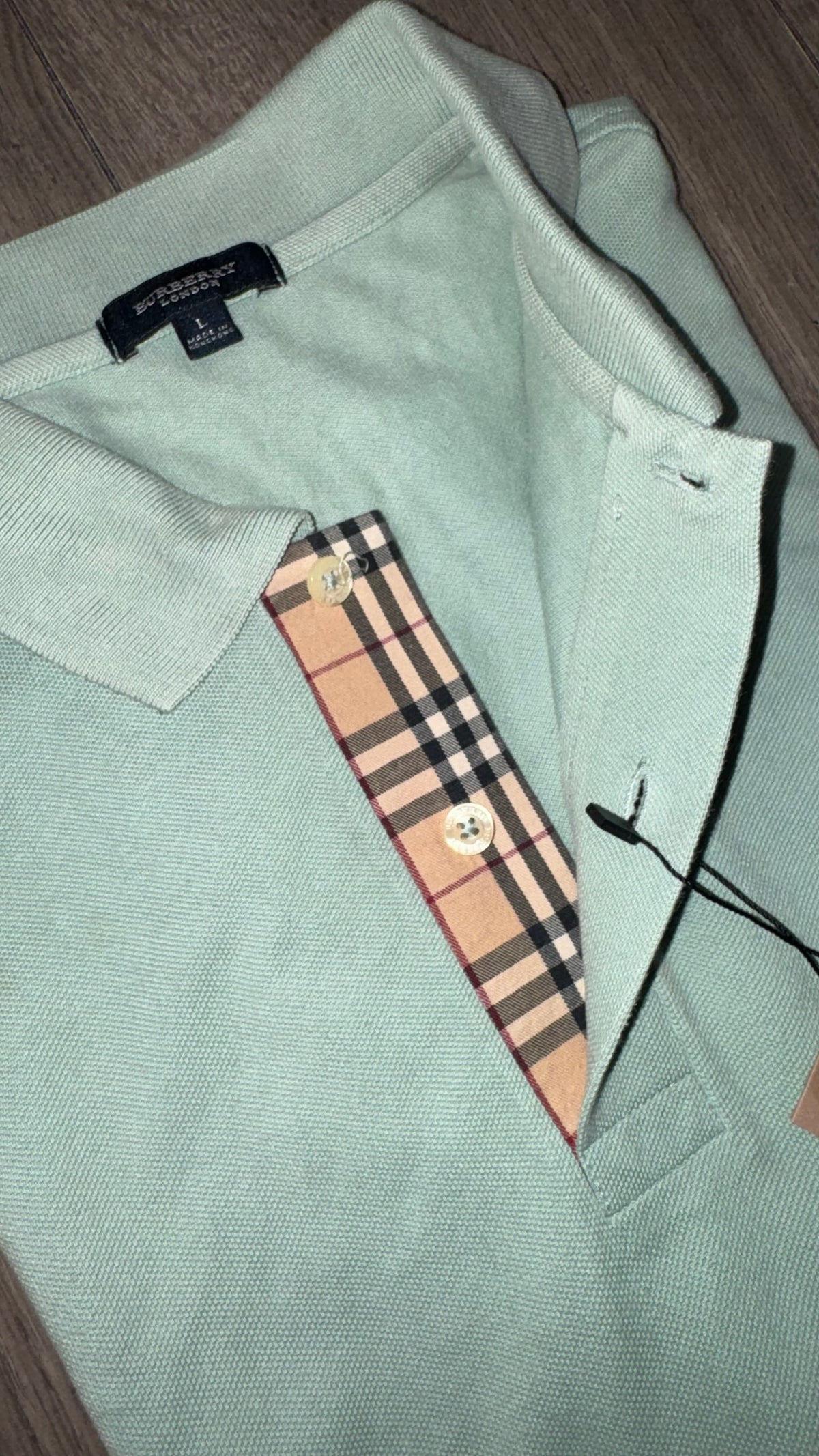 PLAYERA BURBERRY