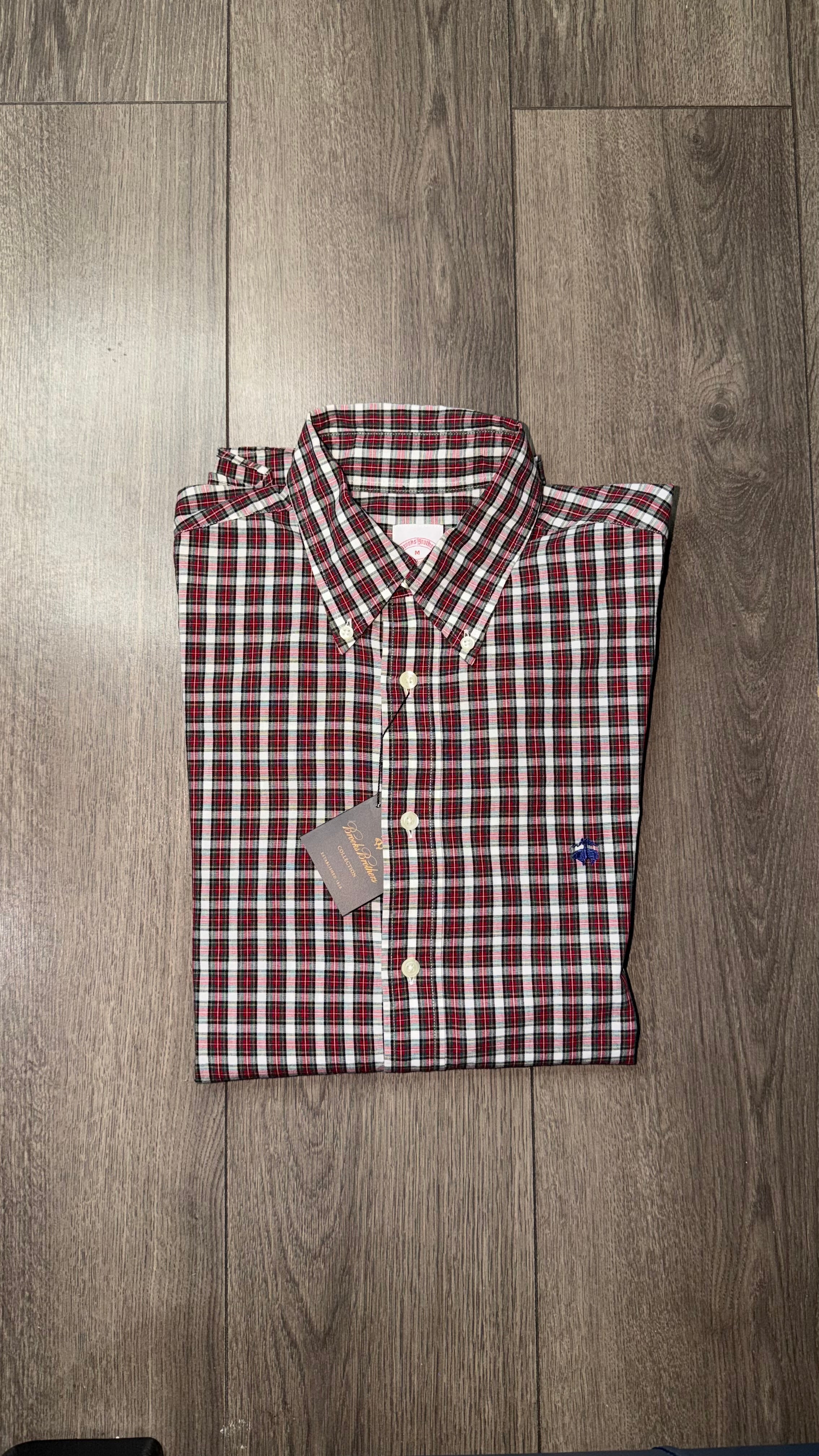 CAMISA BROOKS BROTHERS