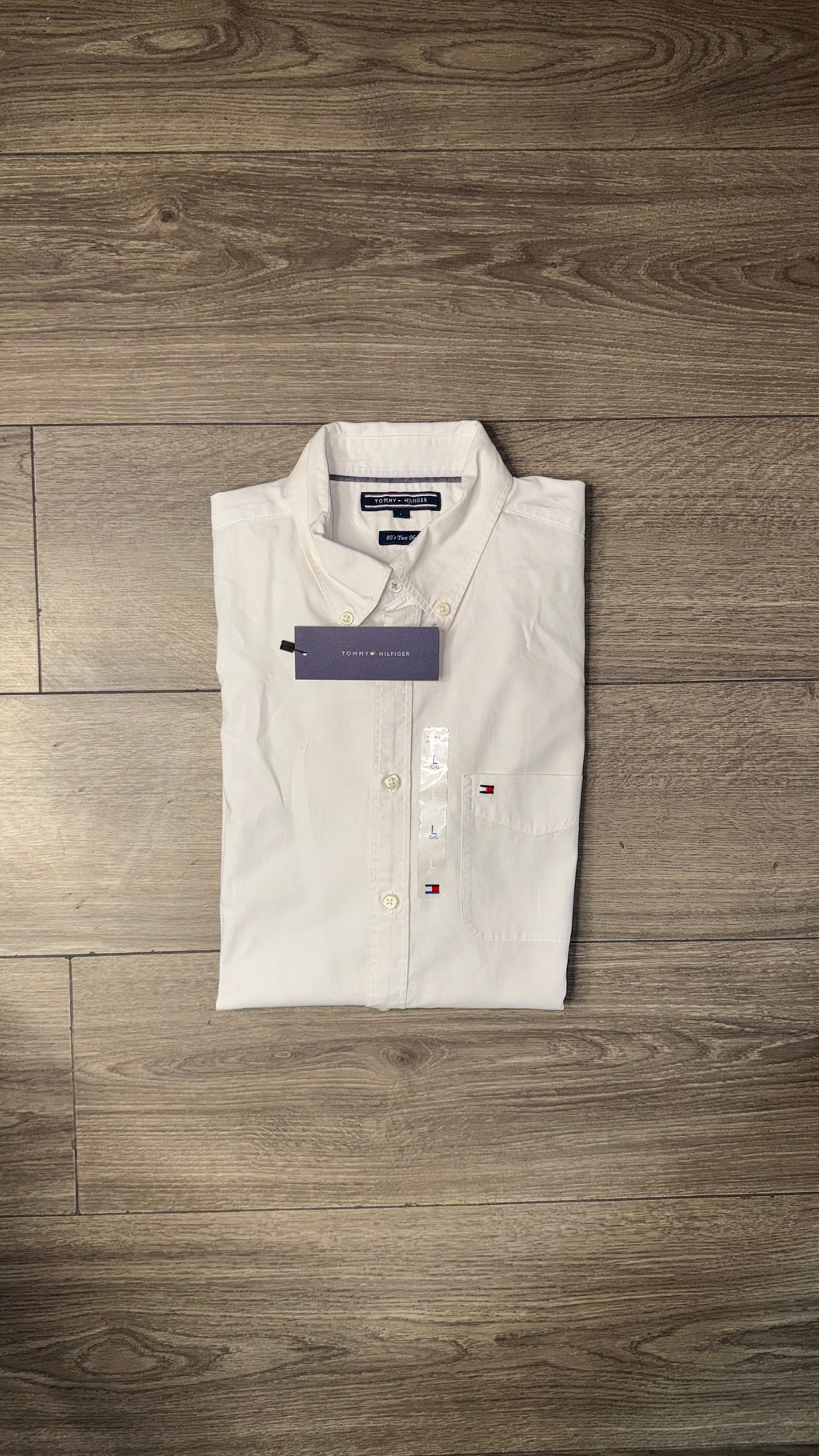 CAMISA TOMMY HILFIGER