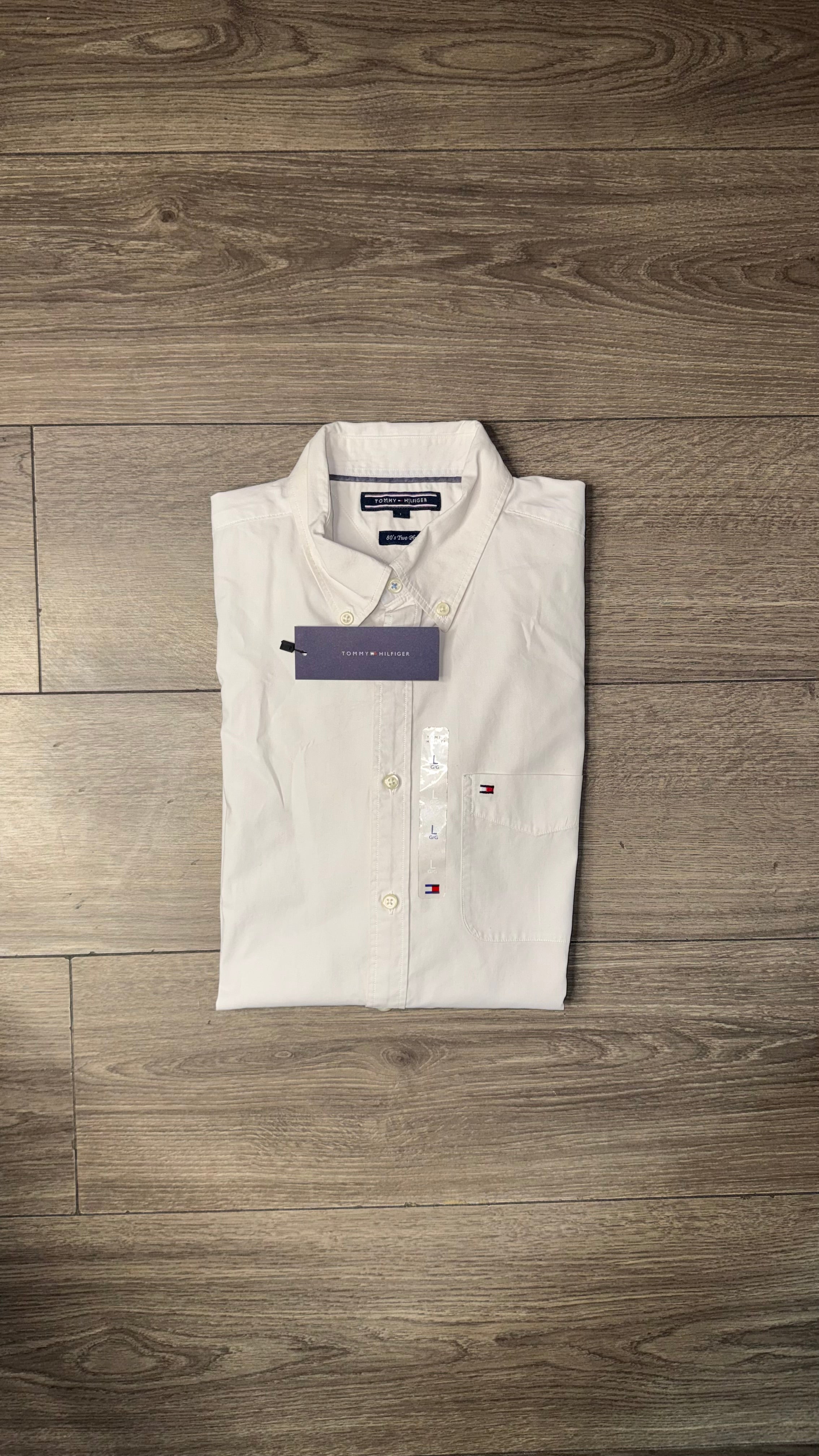 CAMISA TOMMY HILFIGER