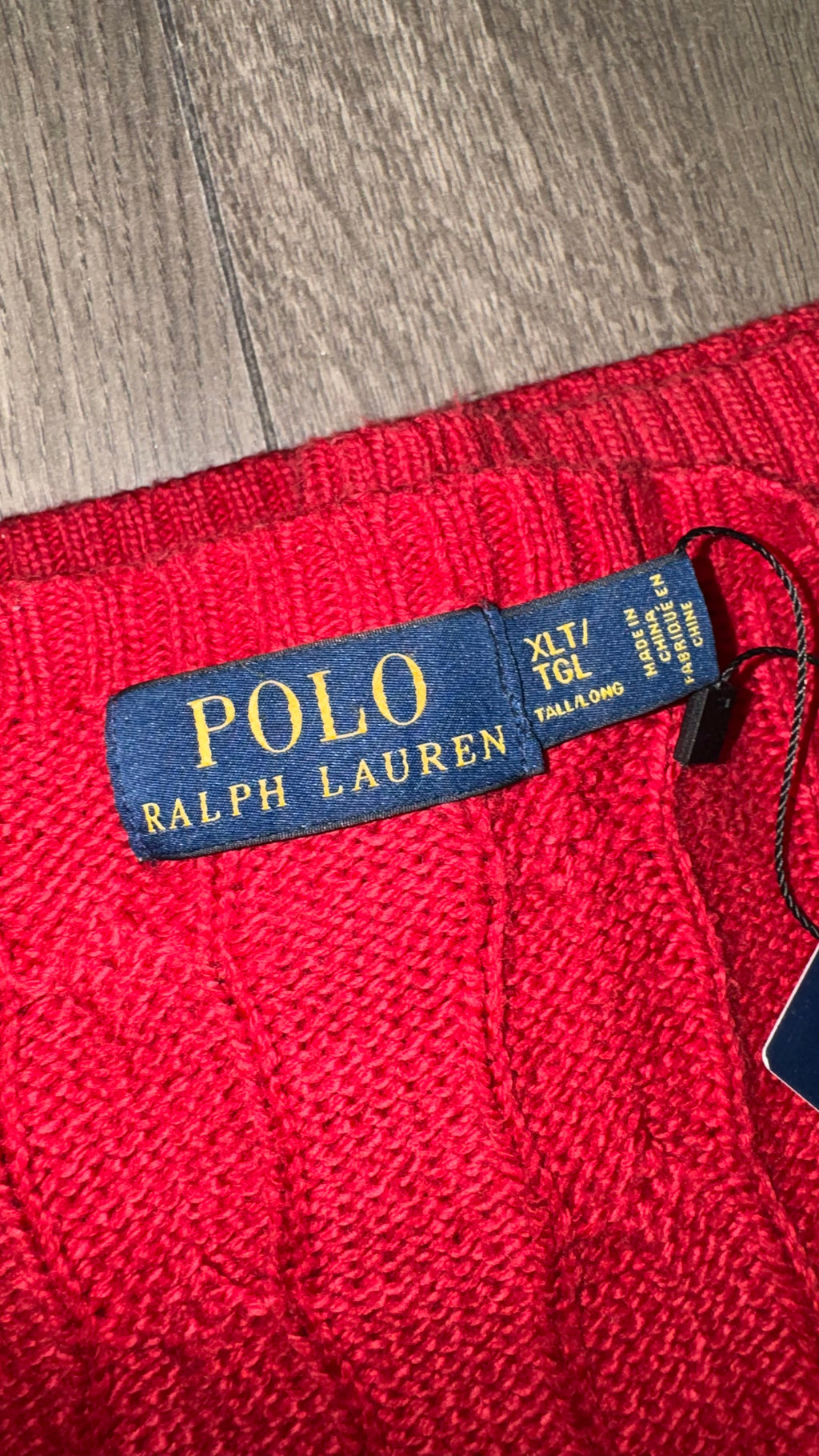SUÉTER RALPH LAUREN