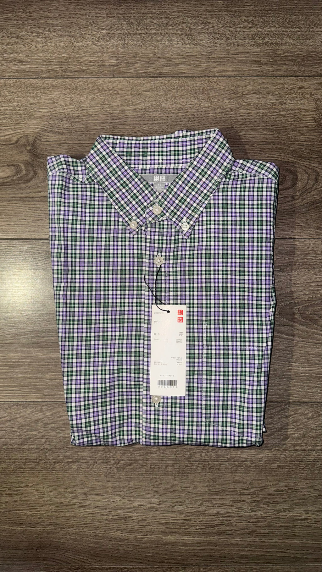 CAMISA UNIQLO