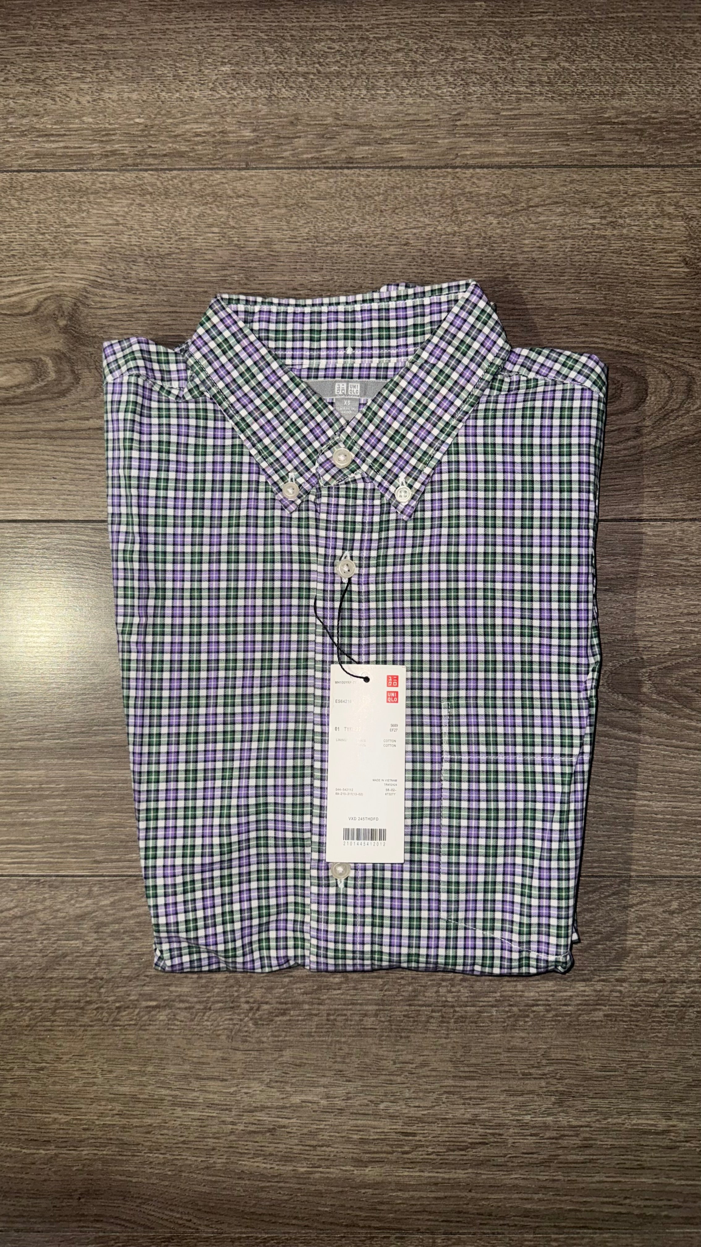 CAMISA UNIQLO