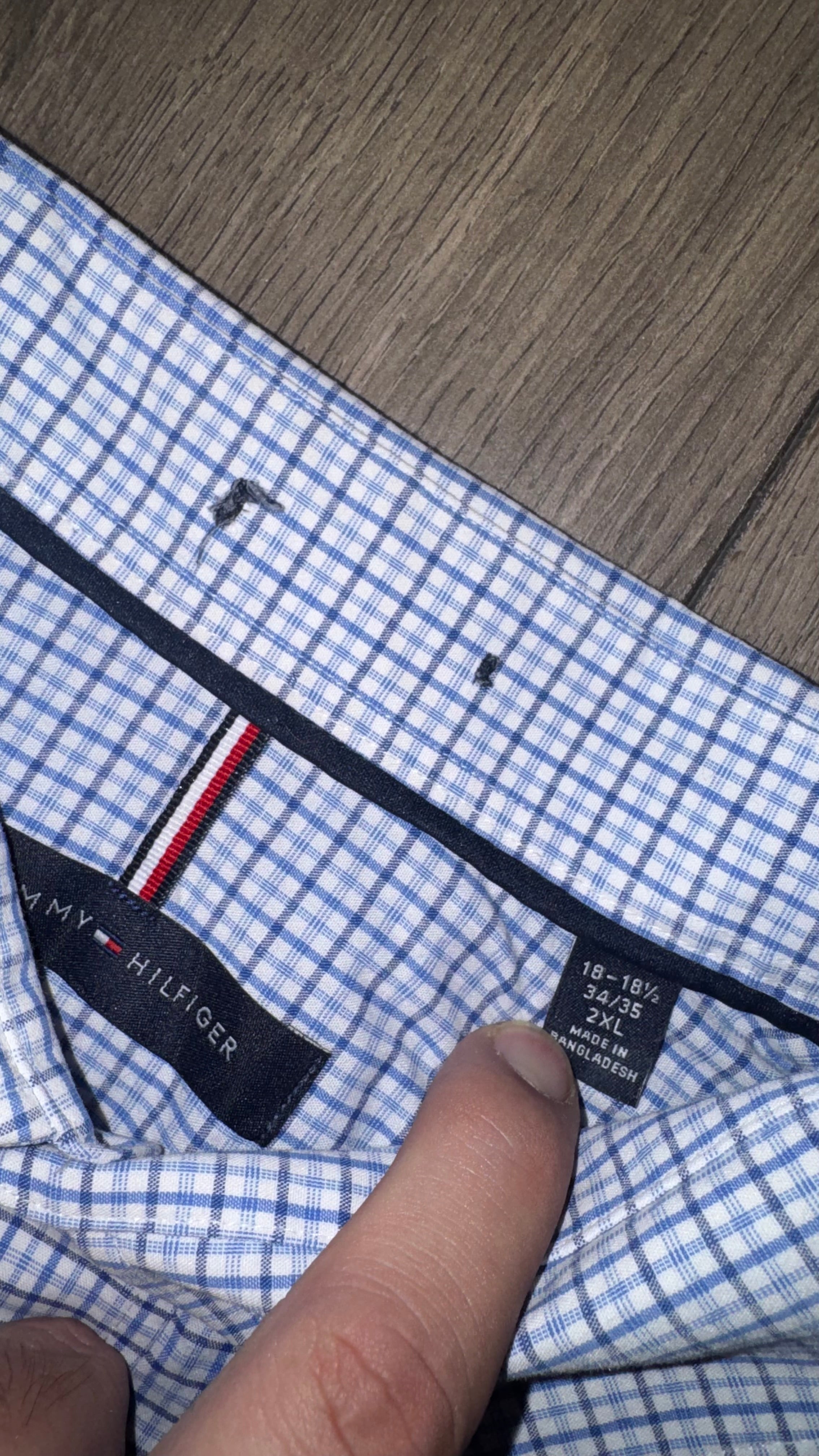 CAMISA TOMMY HILFIGER