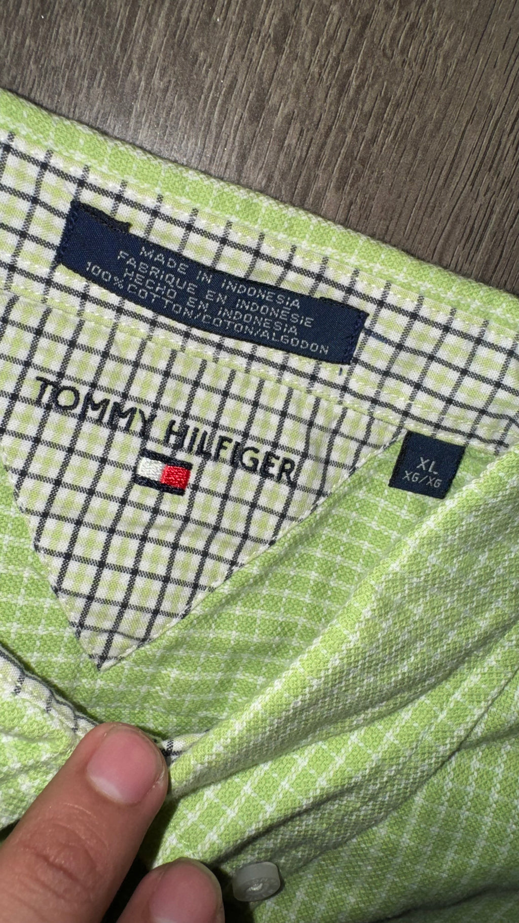 CAMISA TOMMY HILFIGER
