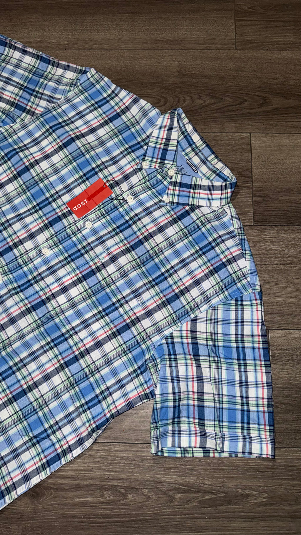 CAMISA IZOD