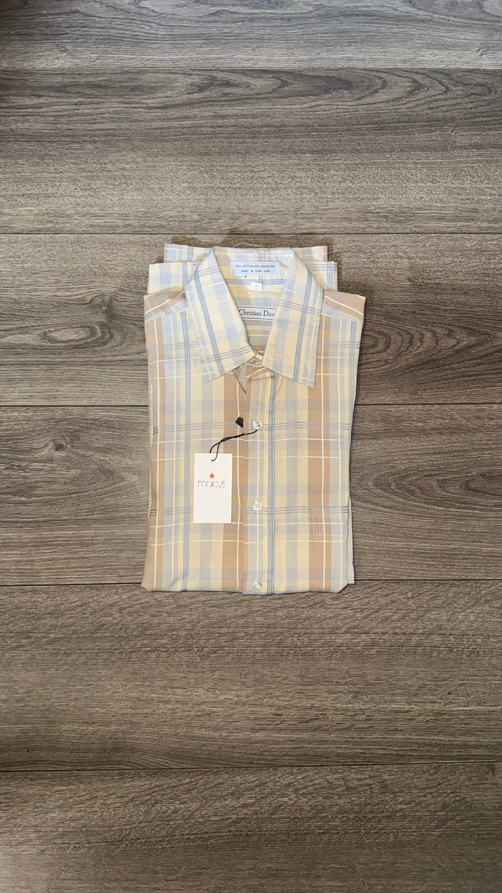 CAMISA CHRISTIAN DIOR
