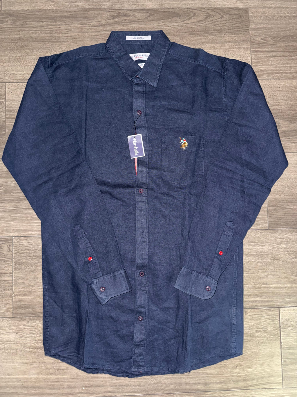 CAMISA U.S. POLO