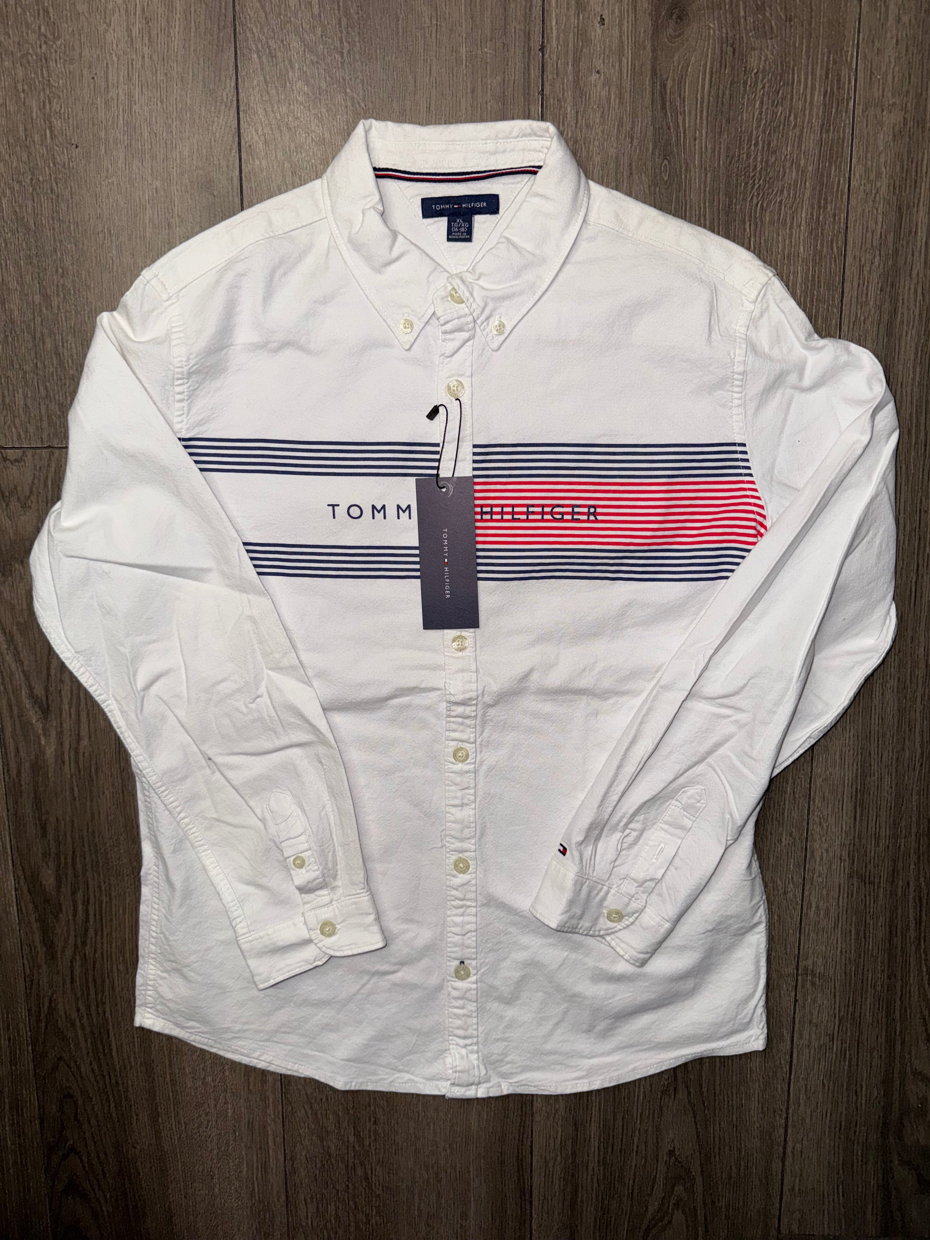 CAMISA NIÑO TOMMY HILFIGER