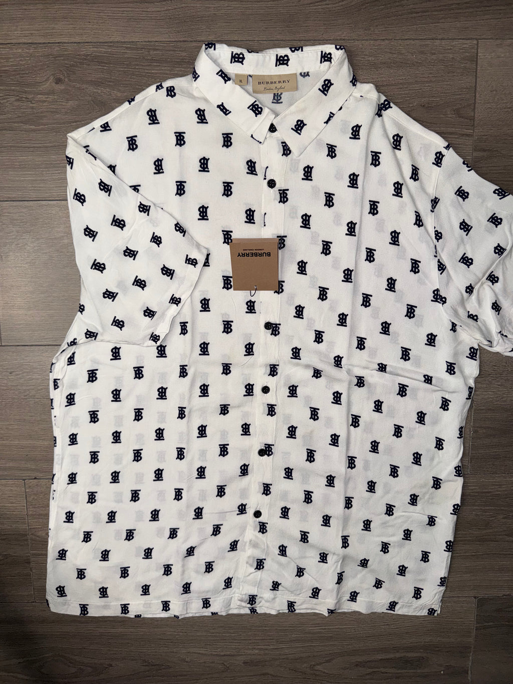 CAMISA BURBERRY