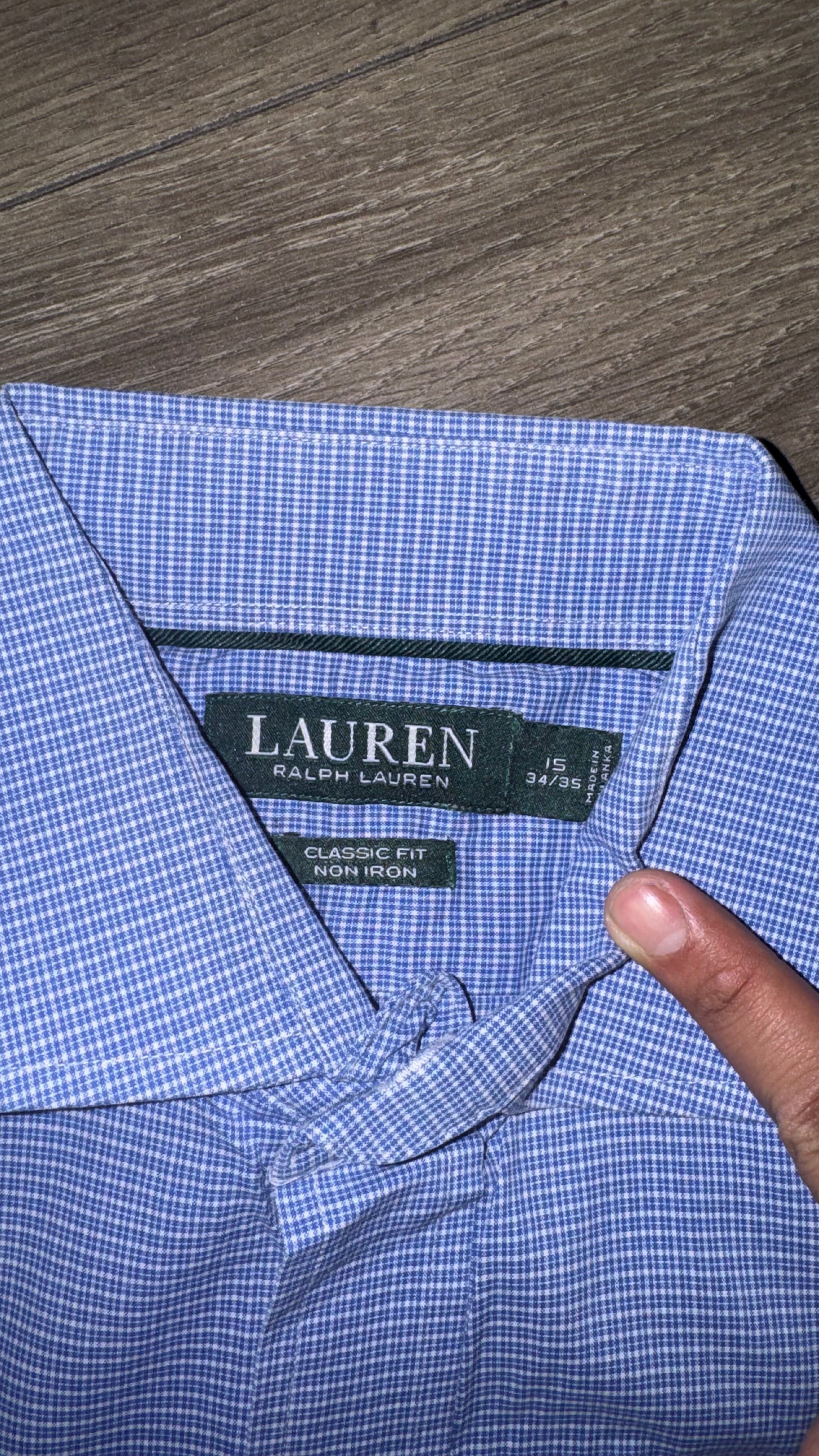 CAMISA LAUREN