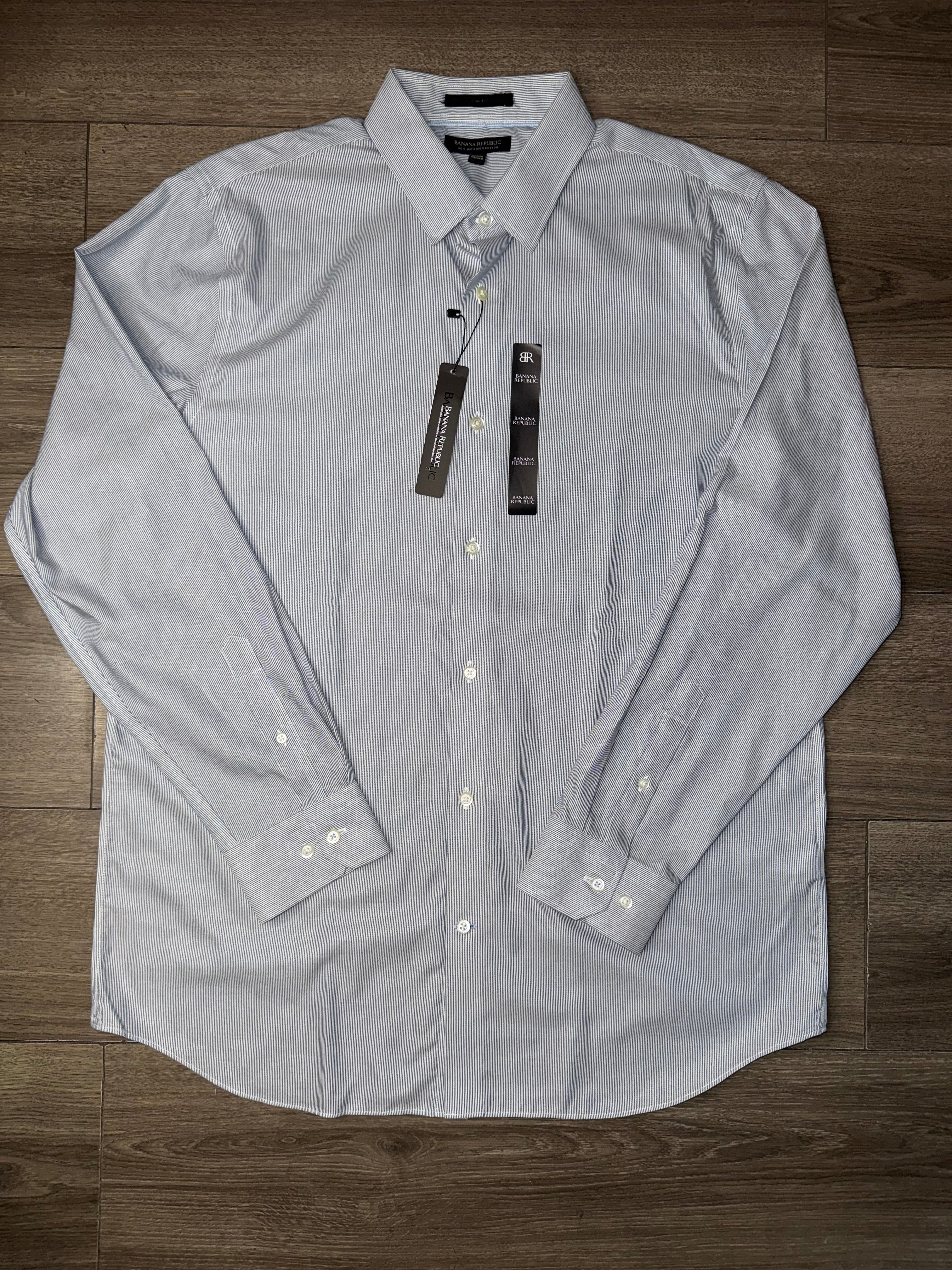 CAMISA BANANA REPUBLIC