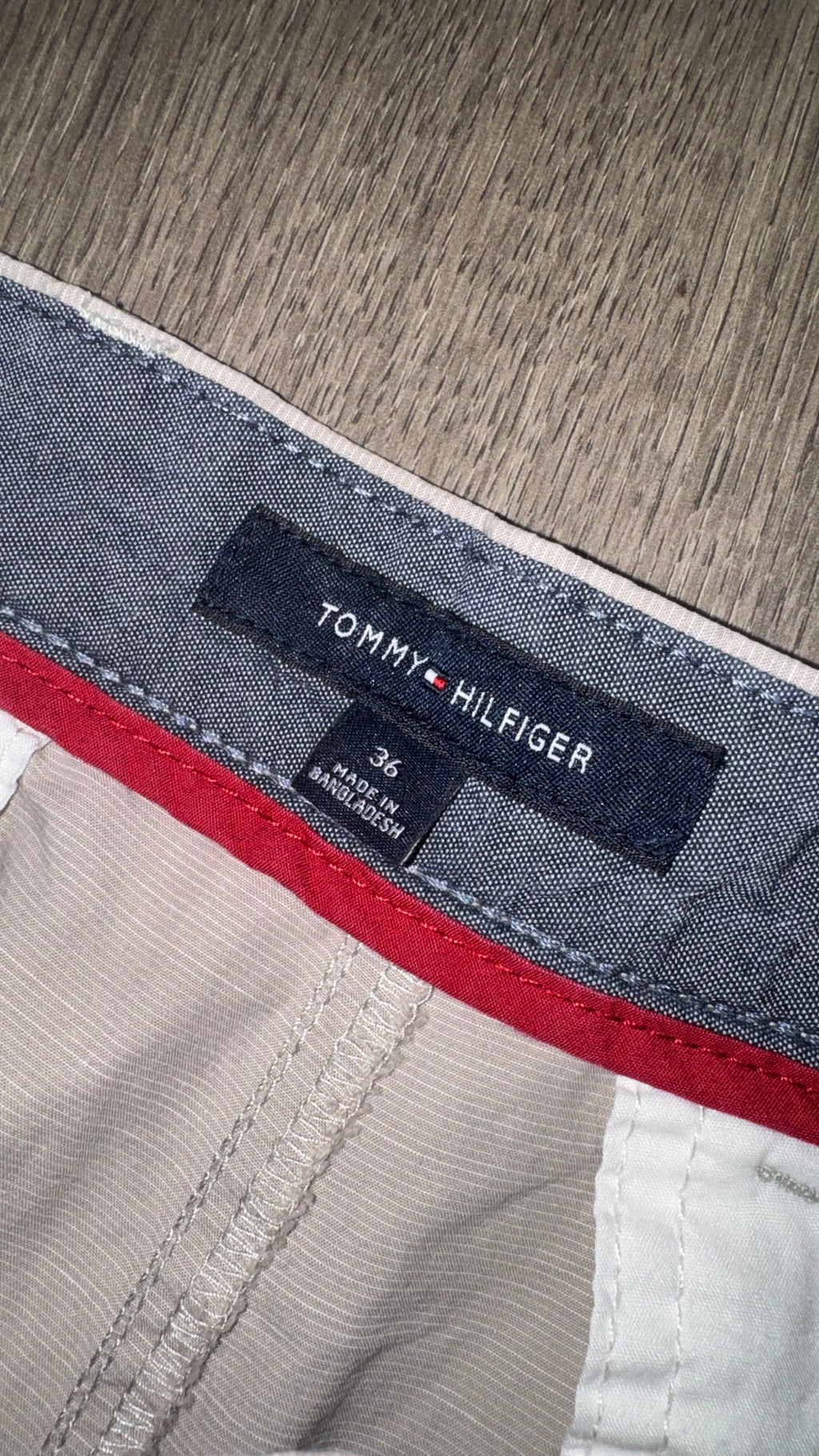 BERMUDA TOMMY HILFIGER