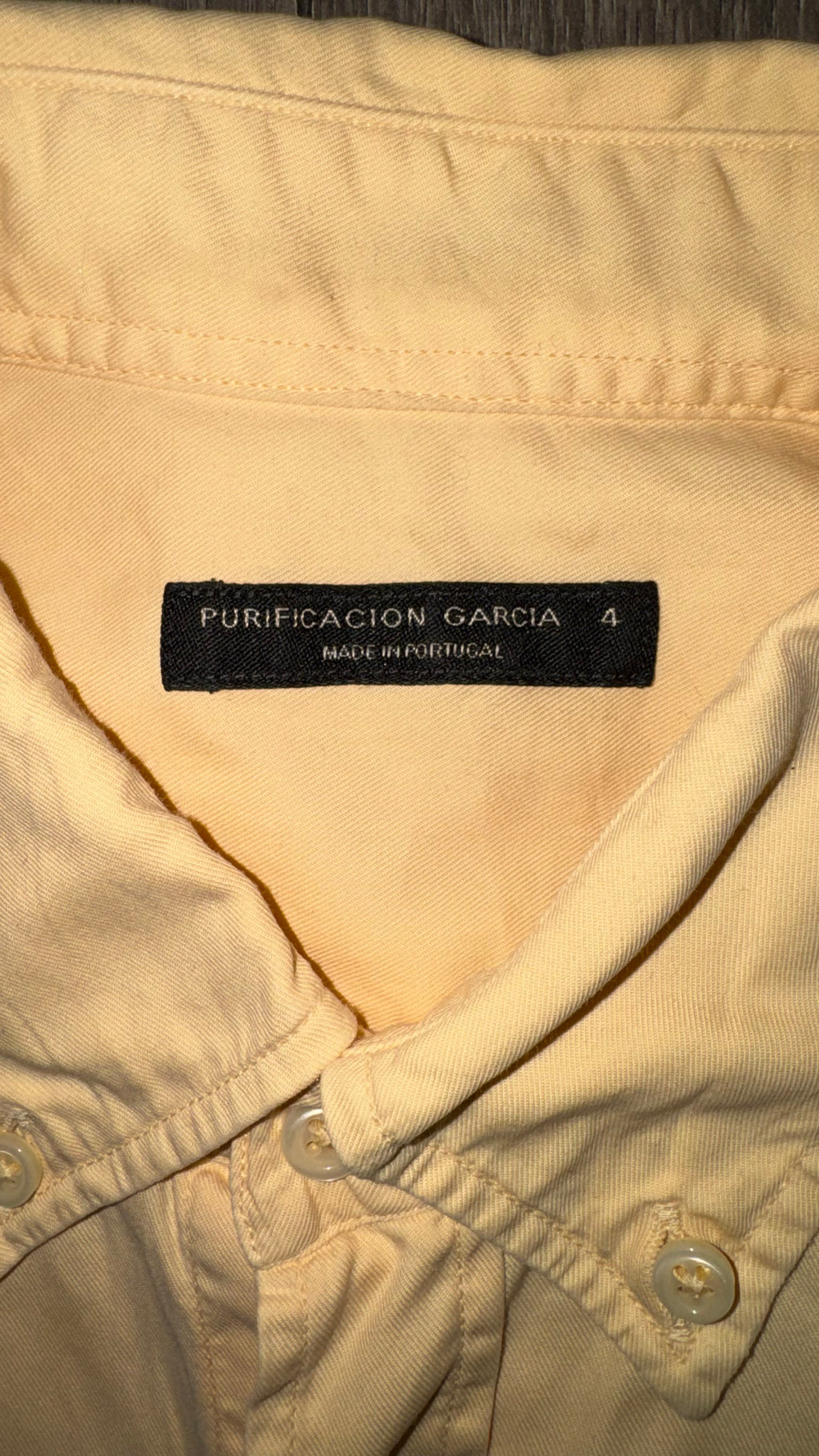 CAMISA PURIFICACIÓN GARCÍA