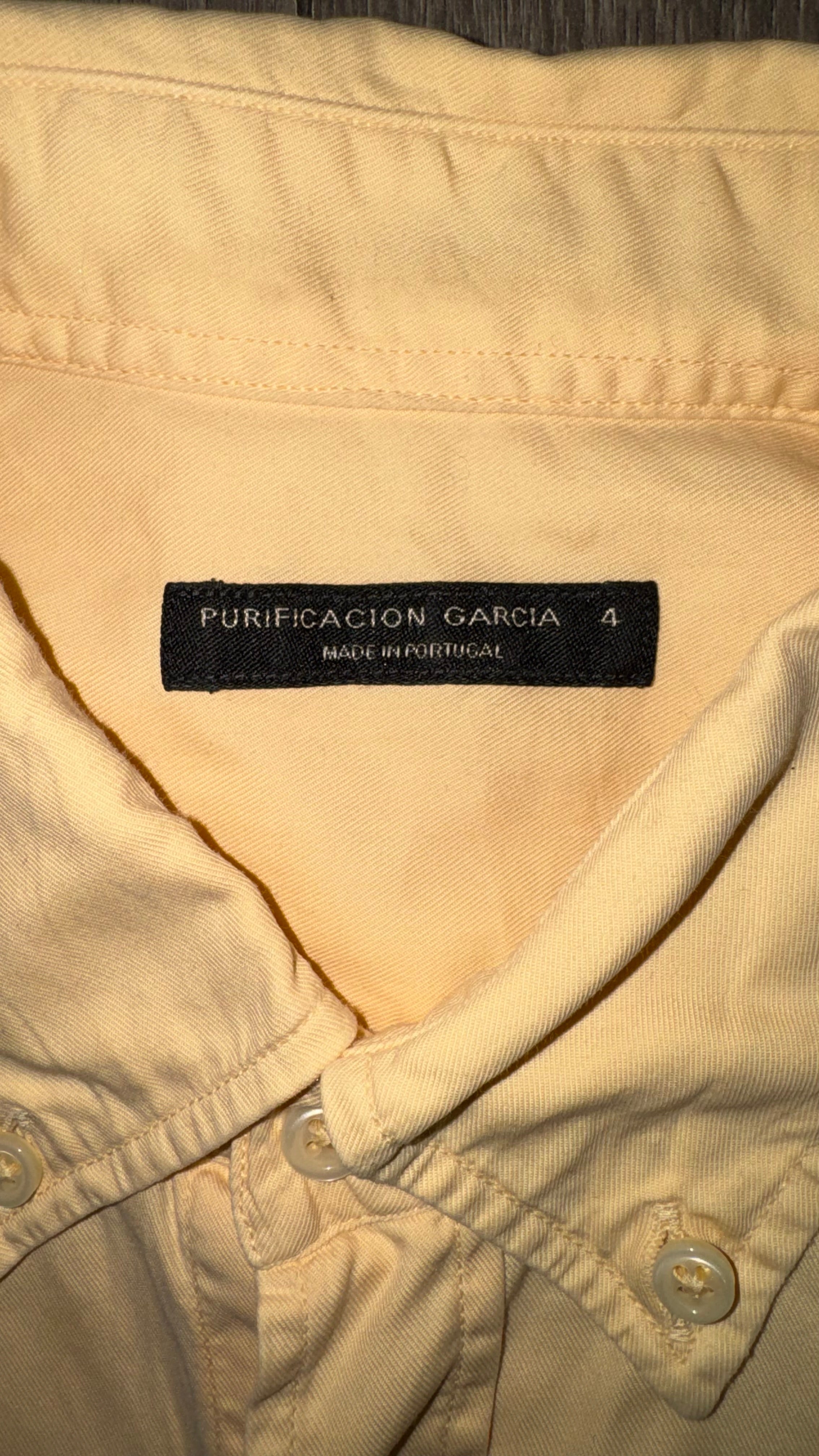 CAMISA PURIFICACIÓN GARCÍA