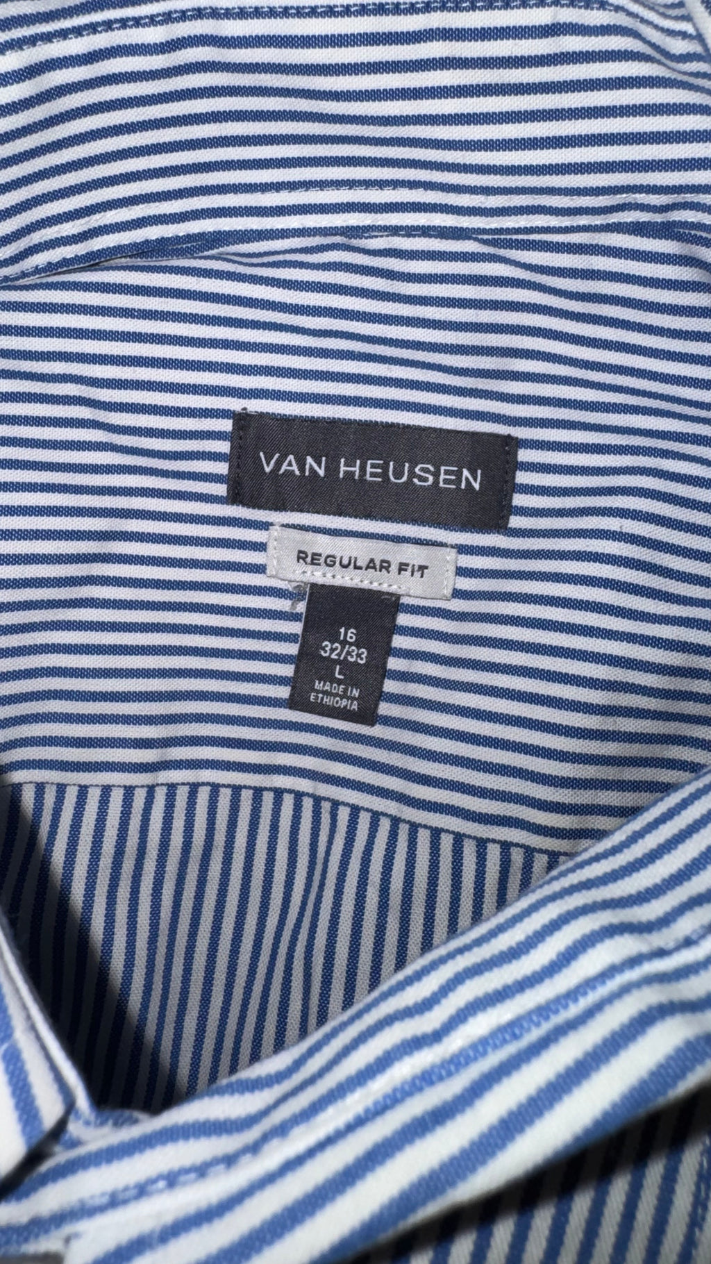 CAMISA VAN HEUSEN