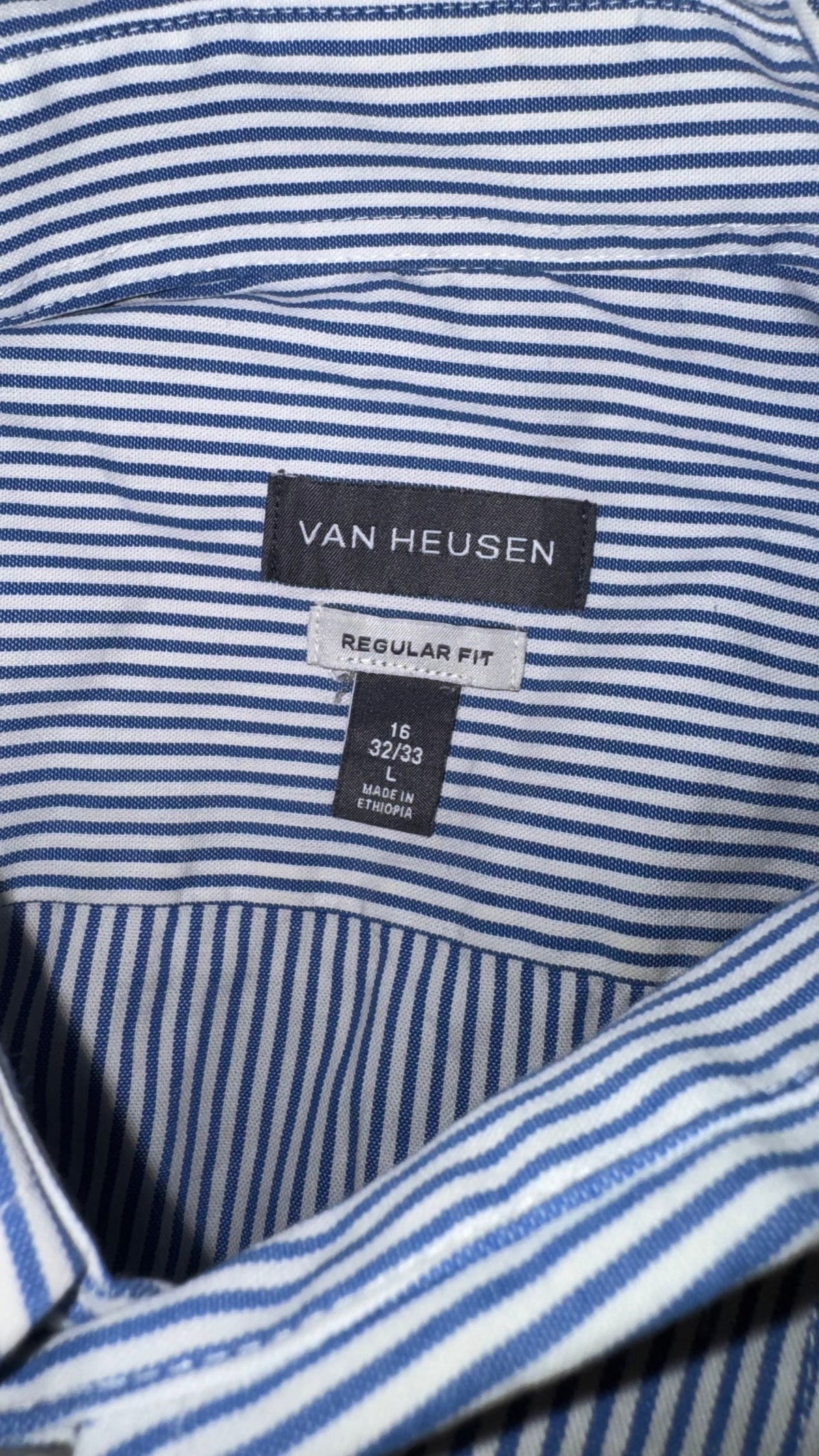 CAMISA VAN HEUSEN