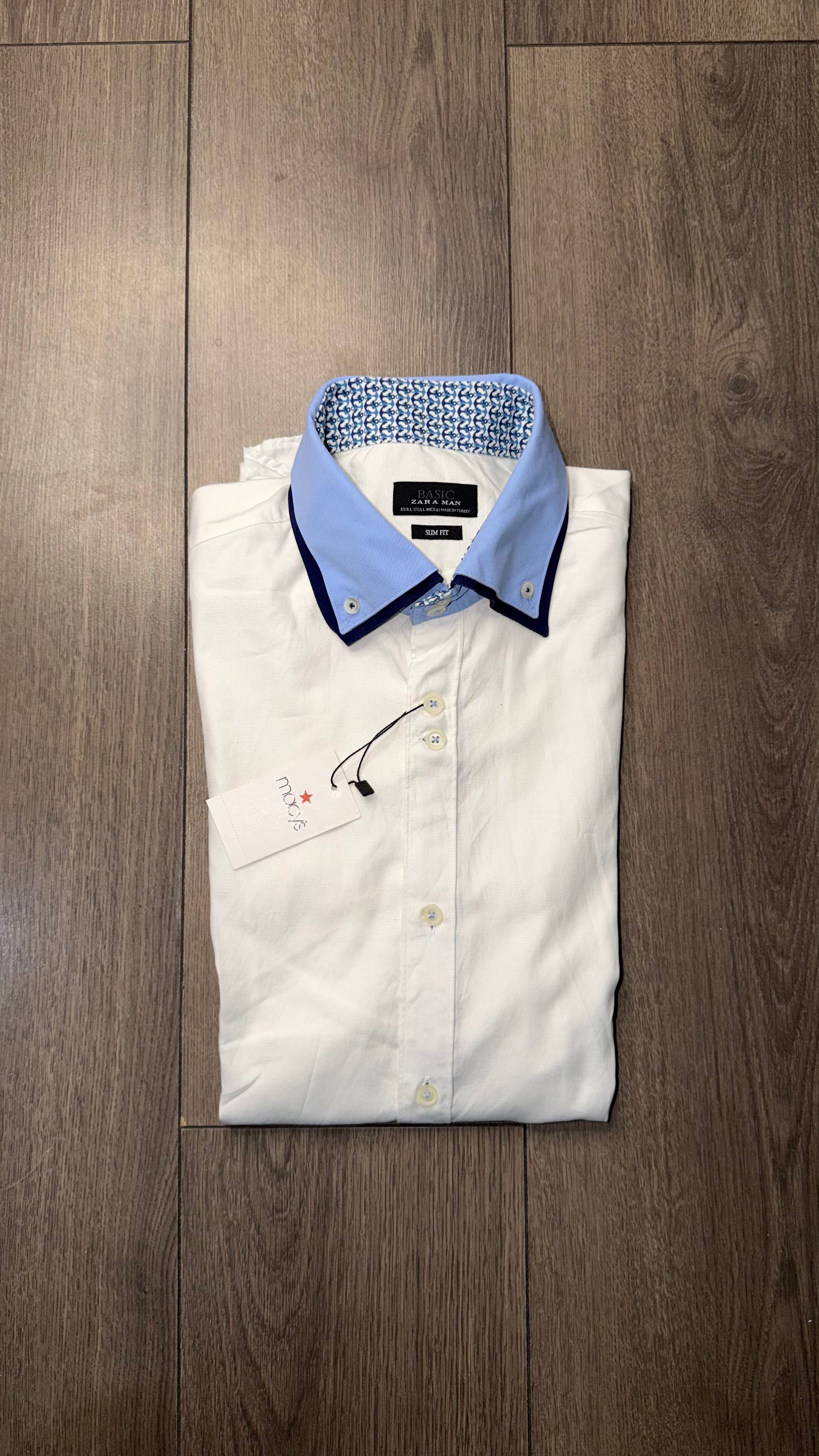 CAMISA ZARA