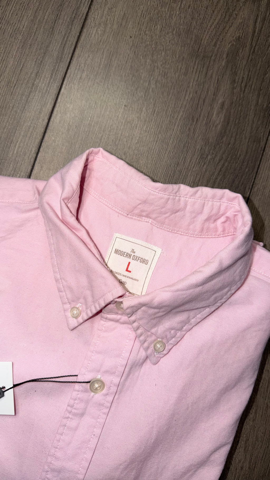 CAMISA MODERN OXFORD