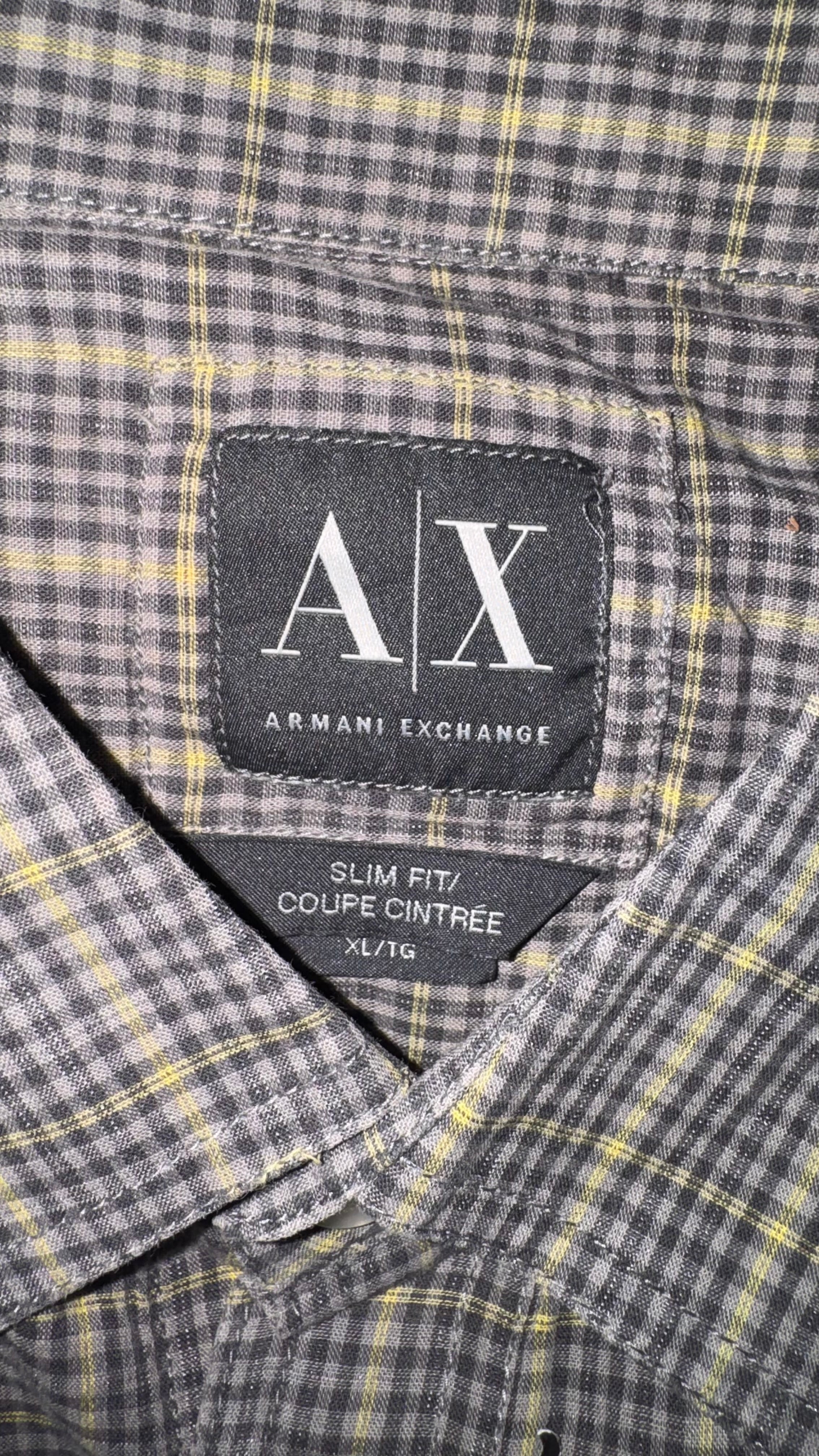 CAMISA ARMANI EXCHANGE