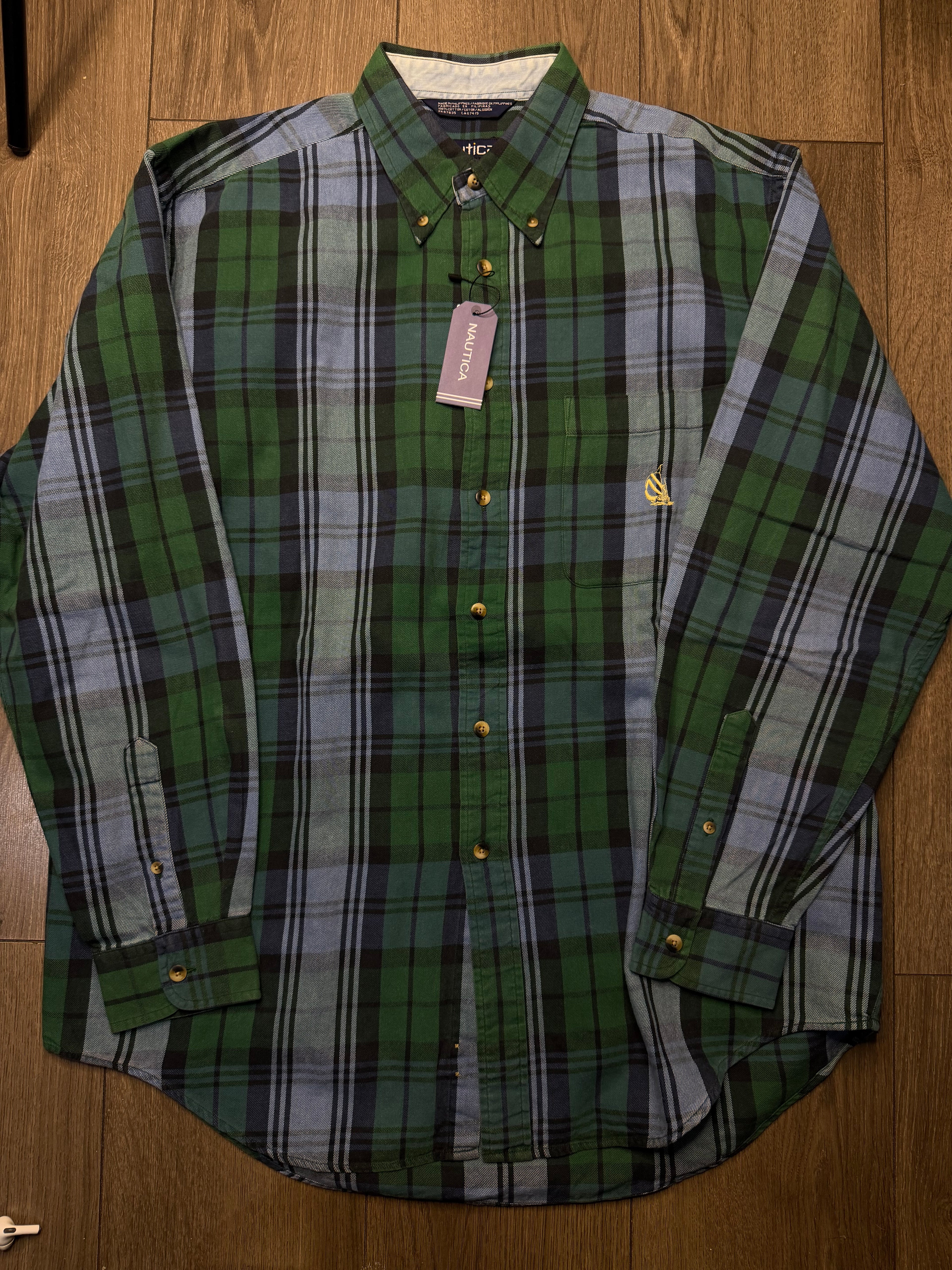 CAMISA NÁUTICA