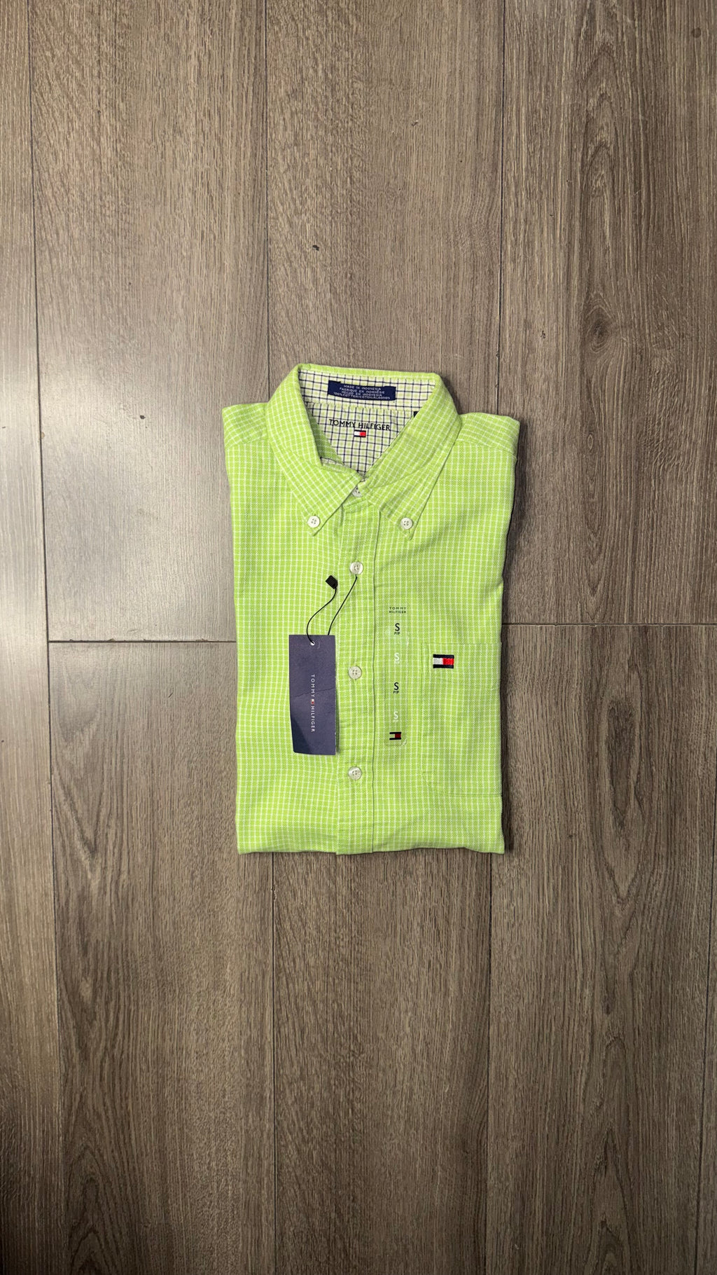 CAMISA TOMMY HILFIGER